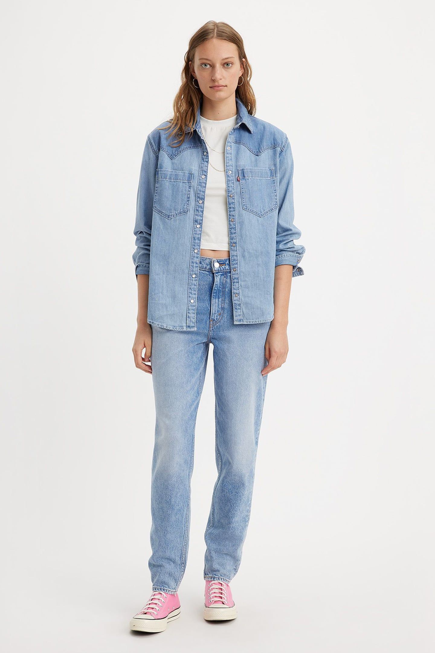 80S MOM JEANS MED INDIGO 2