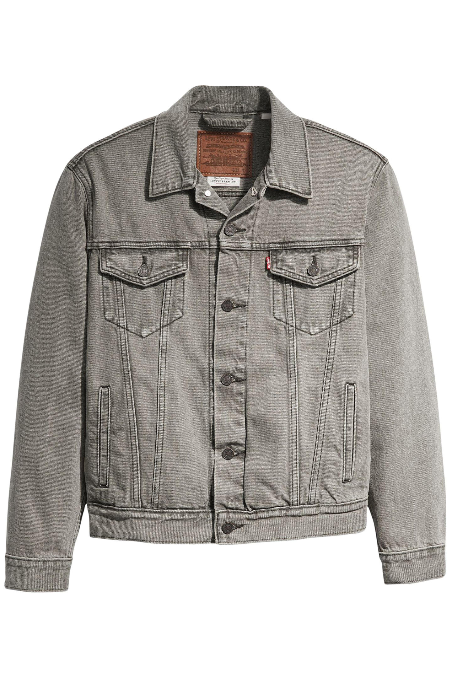 TRUCKER JACKET GREY 3
