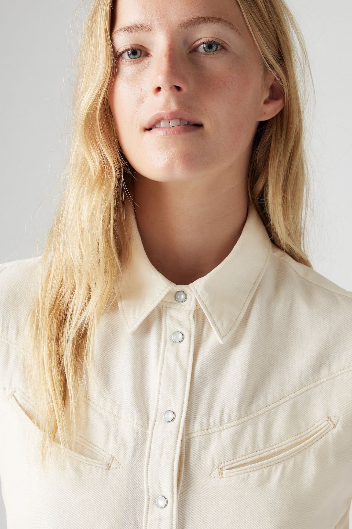 RINOA CAMP SHIRT WHITE 5