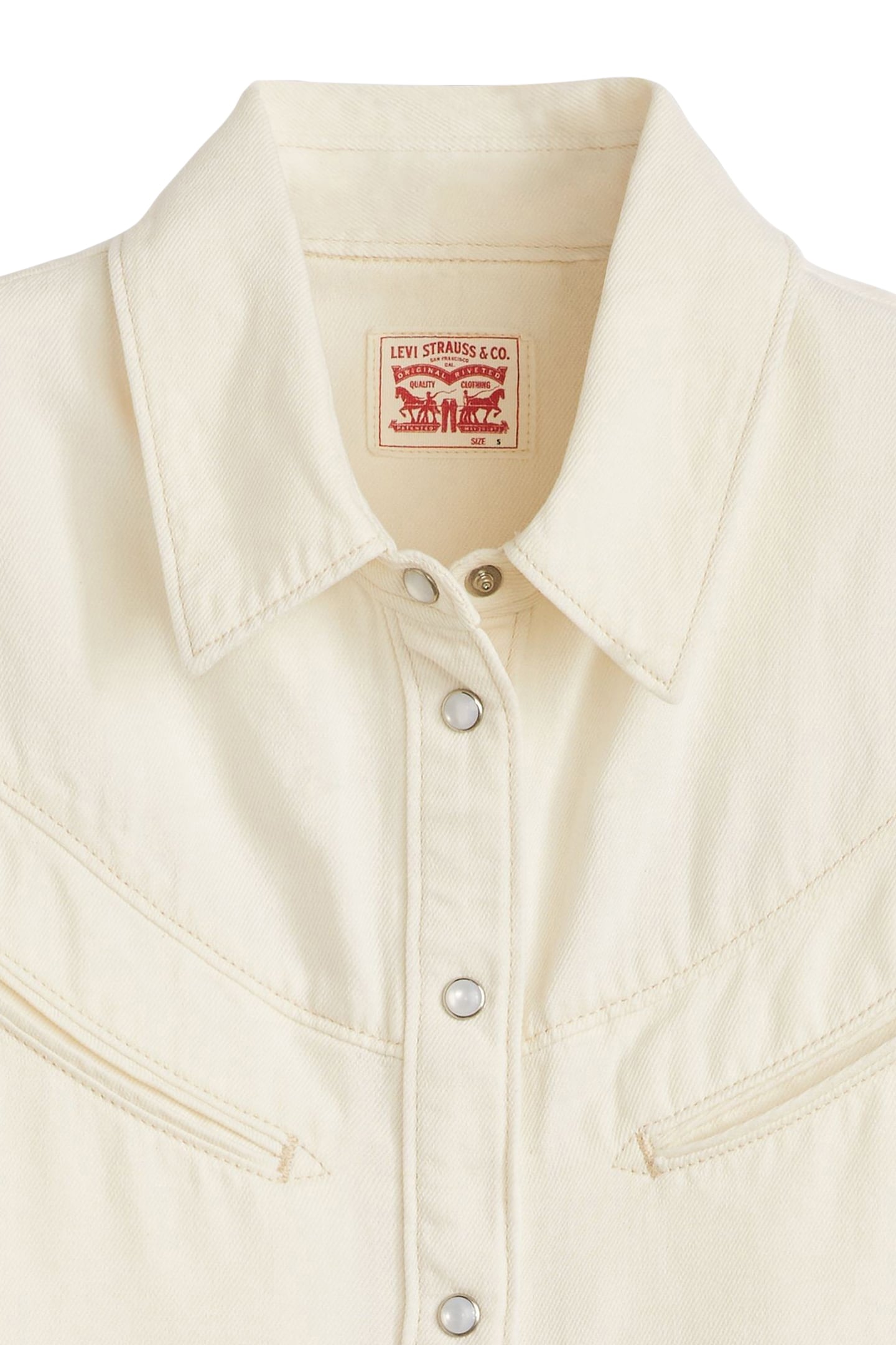 RINOA CAMP SHIRT WHITE 6