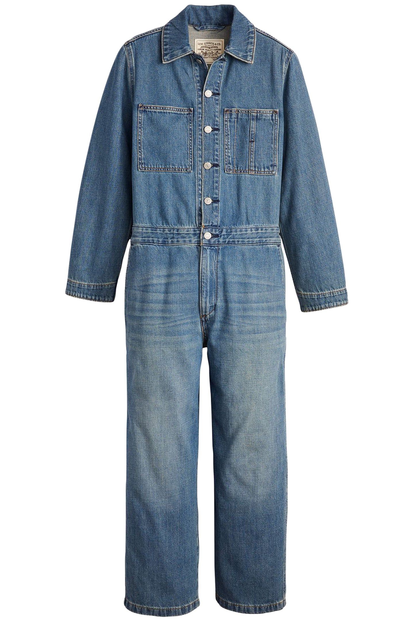 ICONIC JUMPSUIT MED INDIGO 3