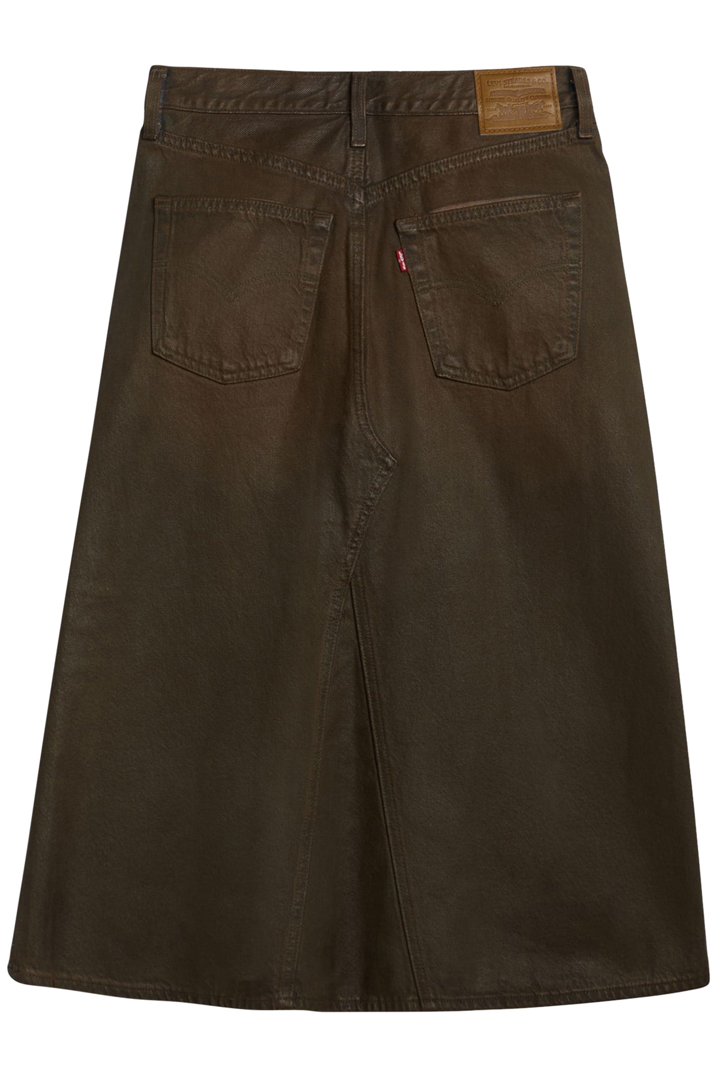 PAY DAY SKIRT BROWN 5