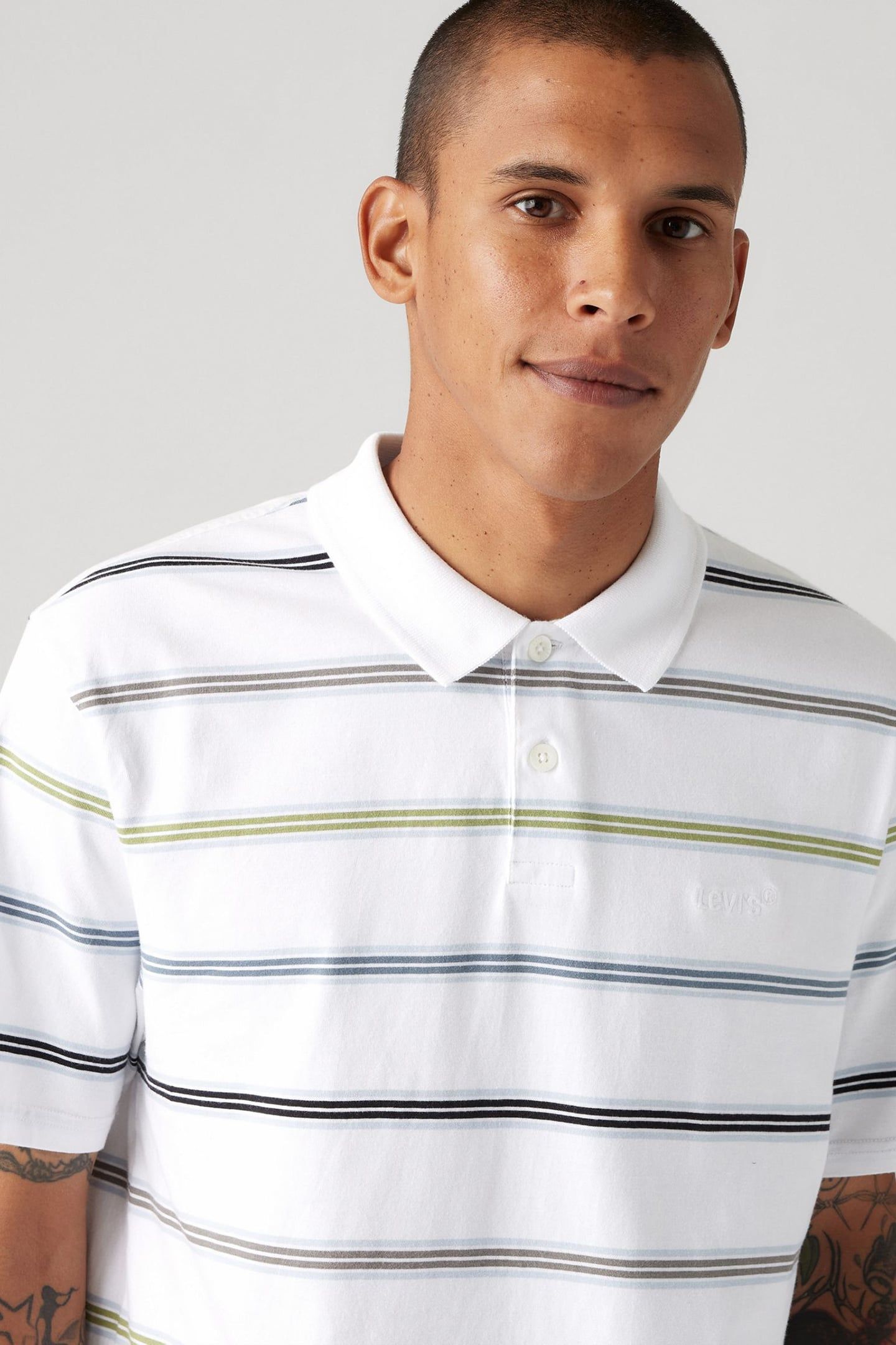 AUTHENTIC POLO MULTI-COLOR 5