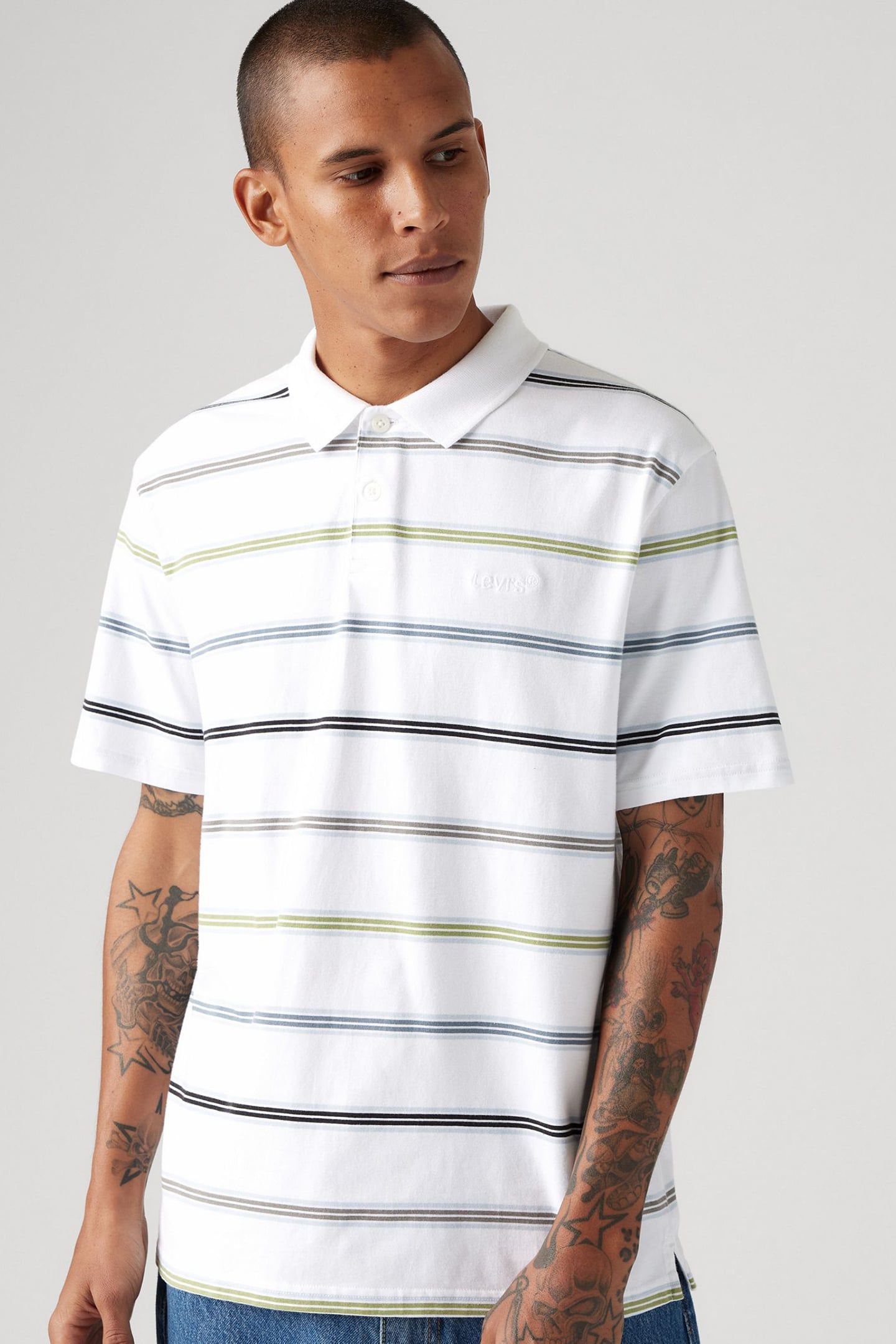 AUTHENTIC POLO MULTI-COLOR 4