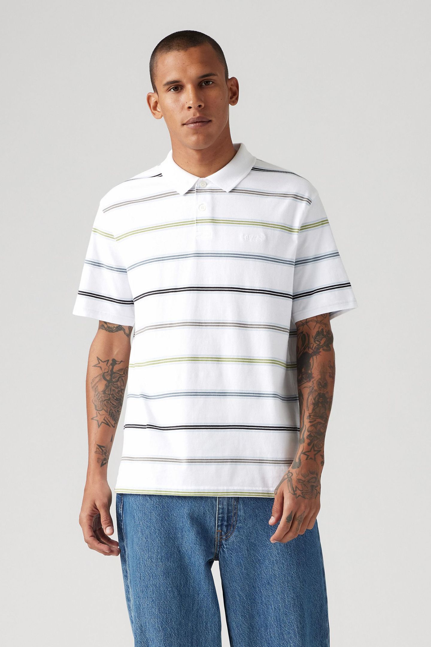 AUTHENTIC POLO MULTI-COLOR 1