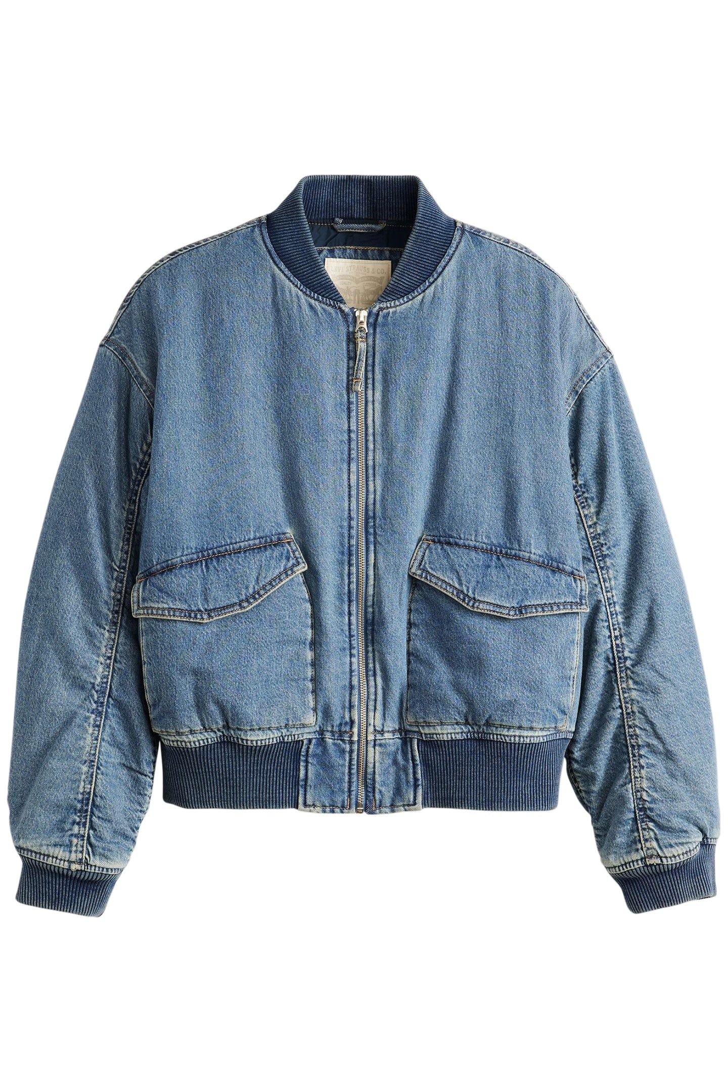 ANDY TECH LIGHTWEIGHT JACKET MED INDIGO 3