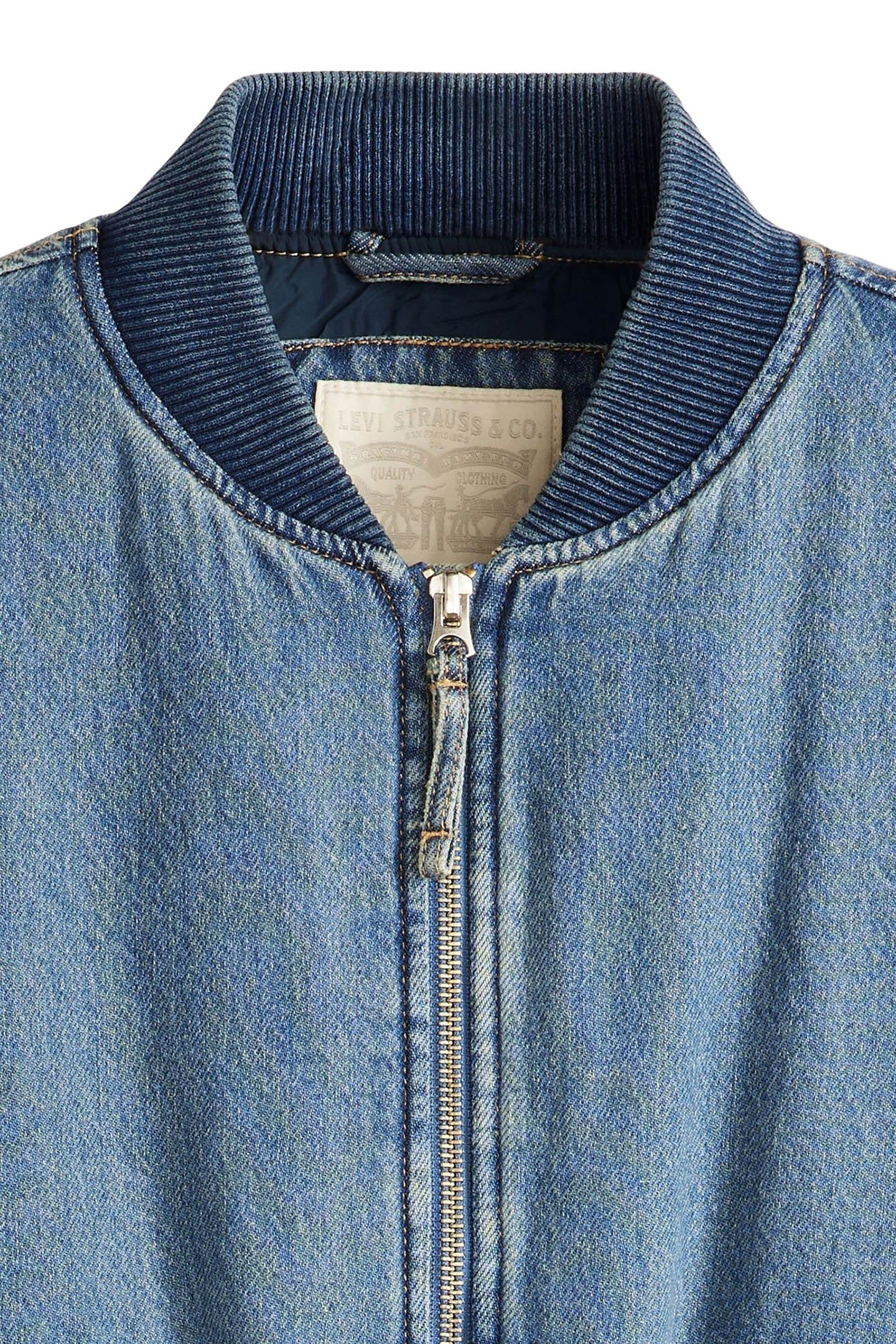 ANDY TECH LIGHTWEIGHT JACKET MED INDIGO 6