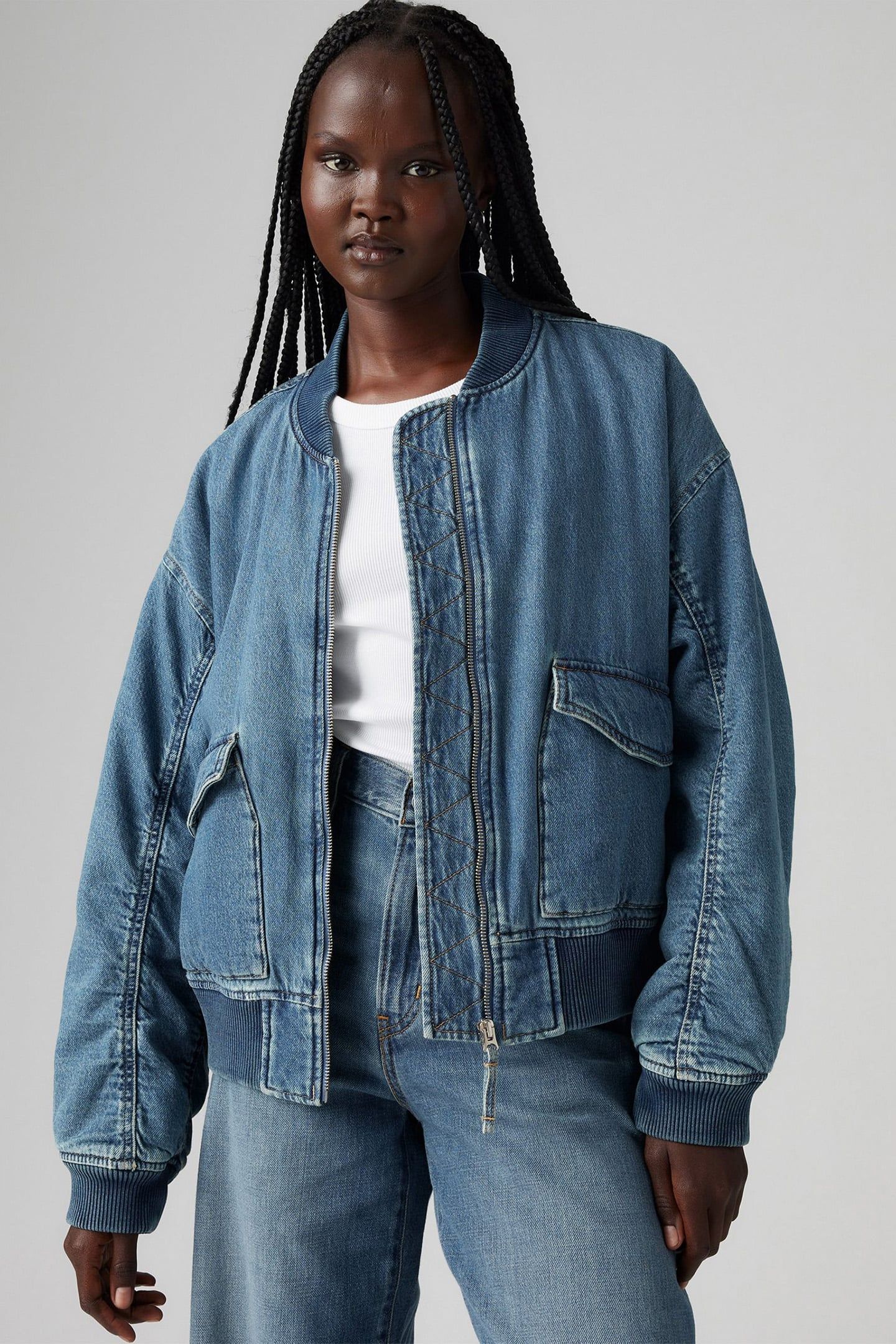 ANDY TECH LIGHTWEIGHT JACKET MED INDIGO 4