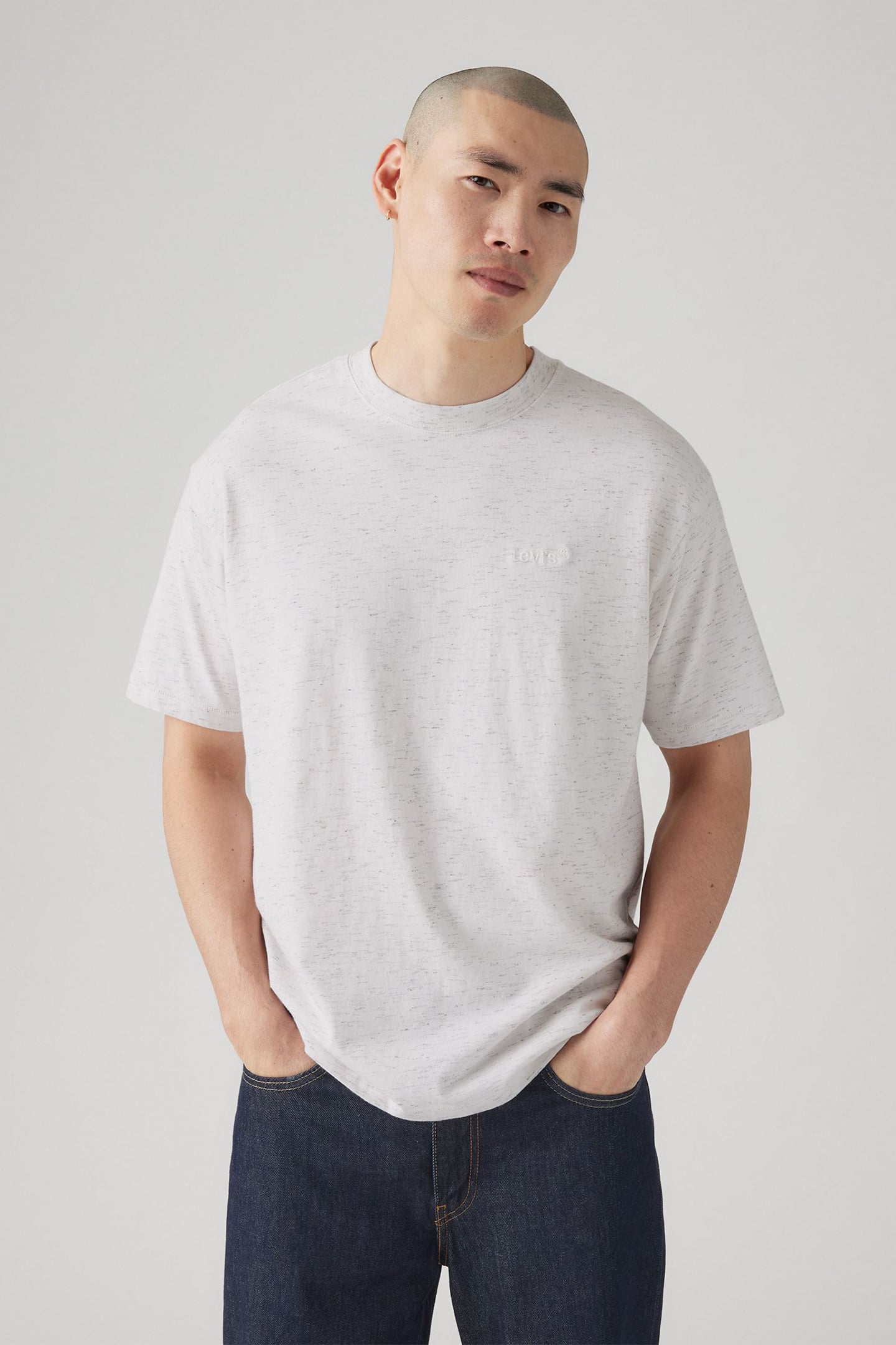 RED TAB™ VINTAGE TEE WHITE 4