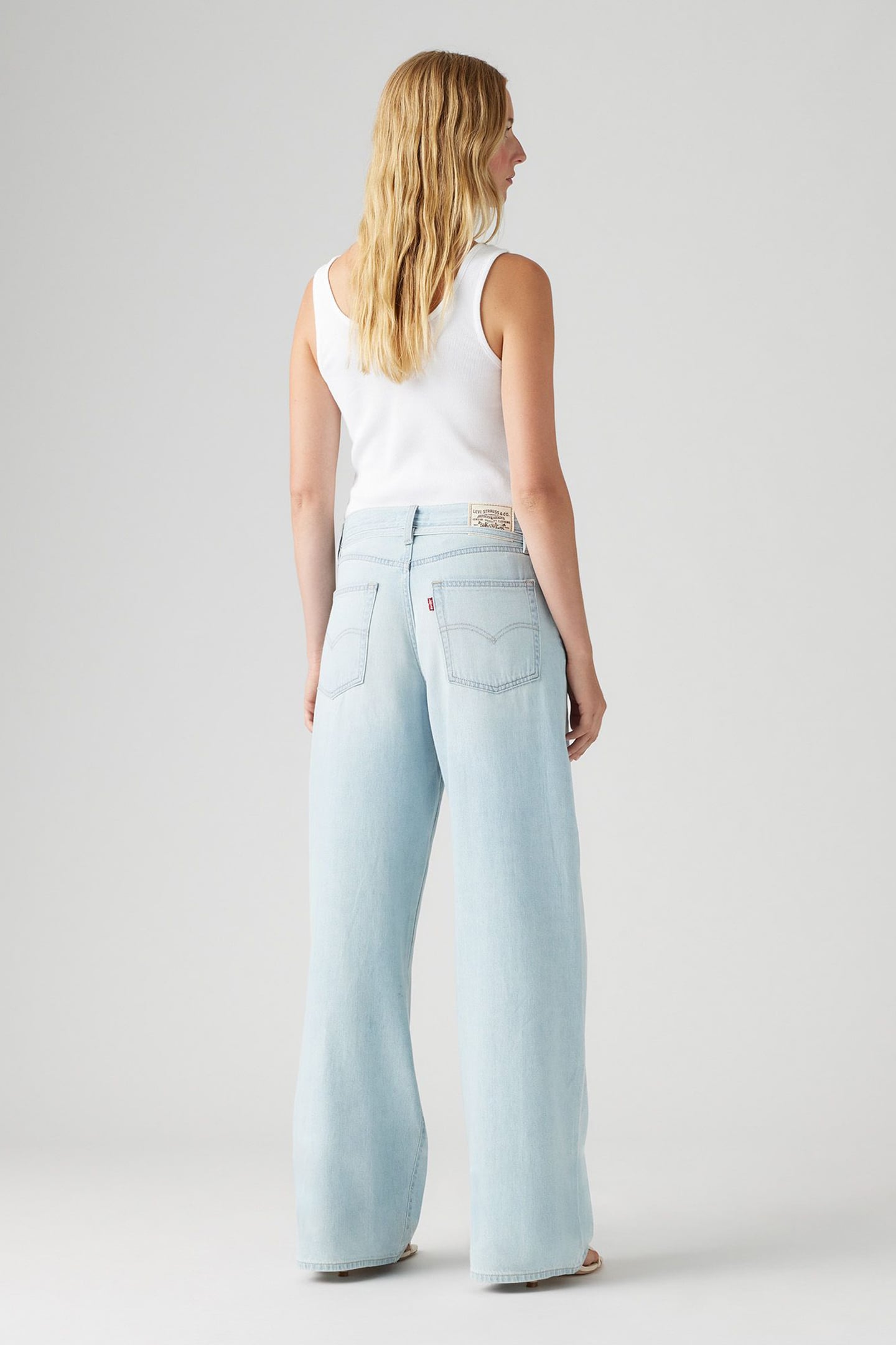 XL STRAIGHT JEANS LIGHT INDIGO 3