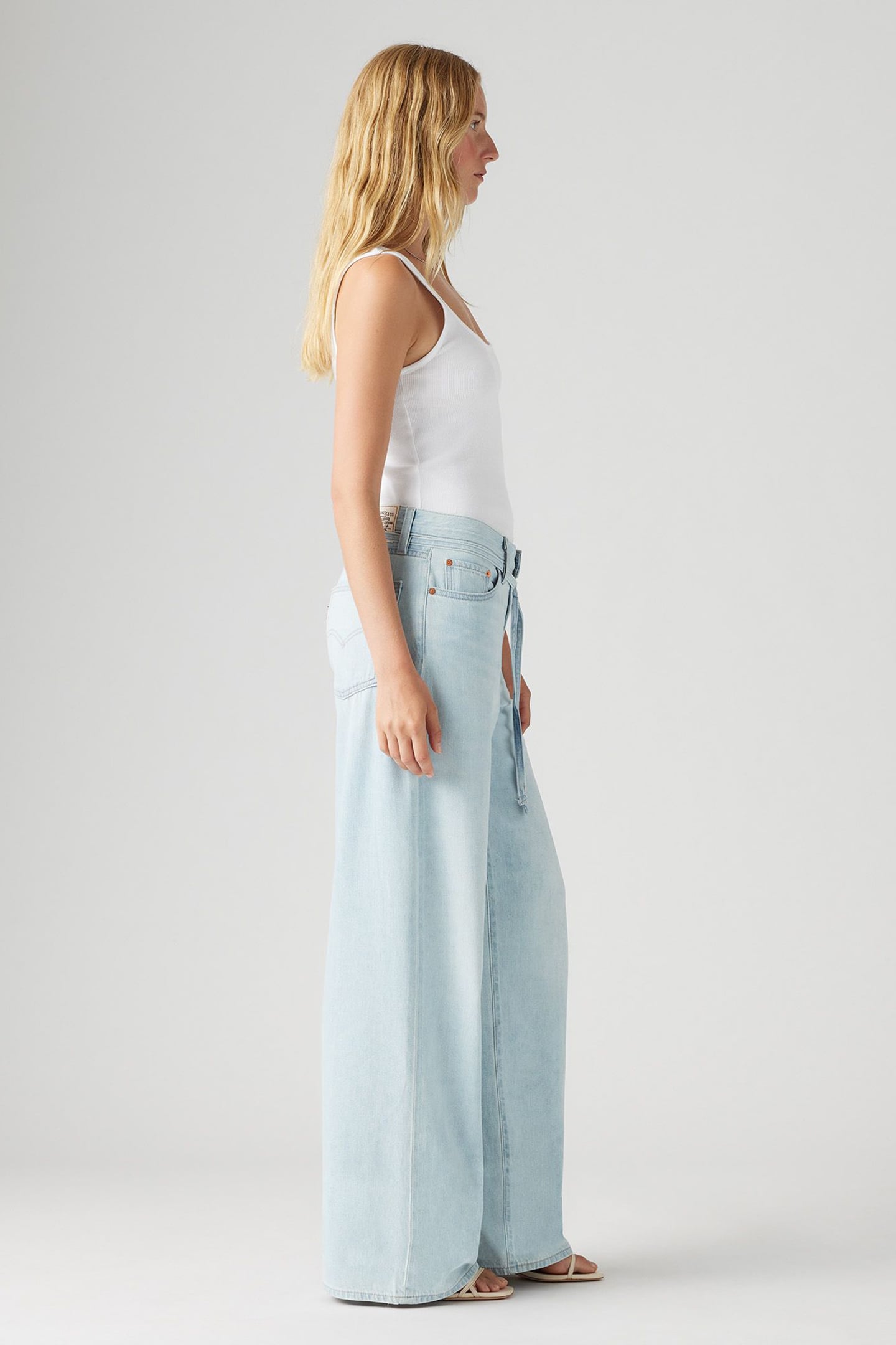 XL STRAIGHT JEANS LIGHT INDIGO 5