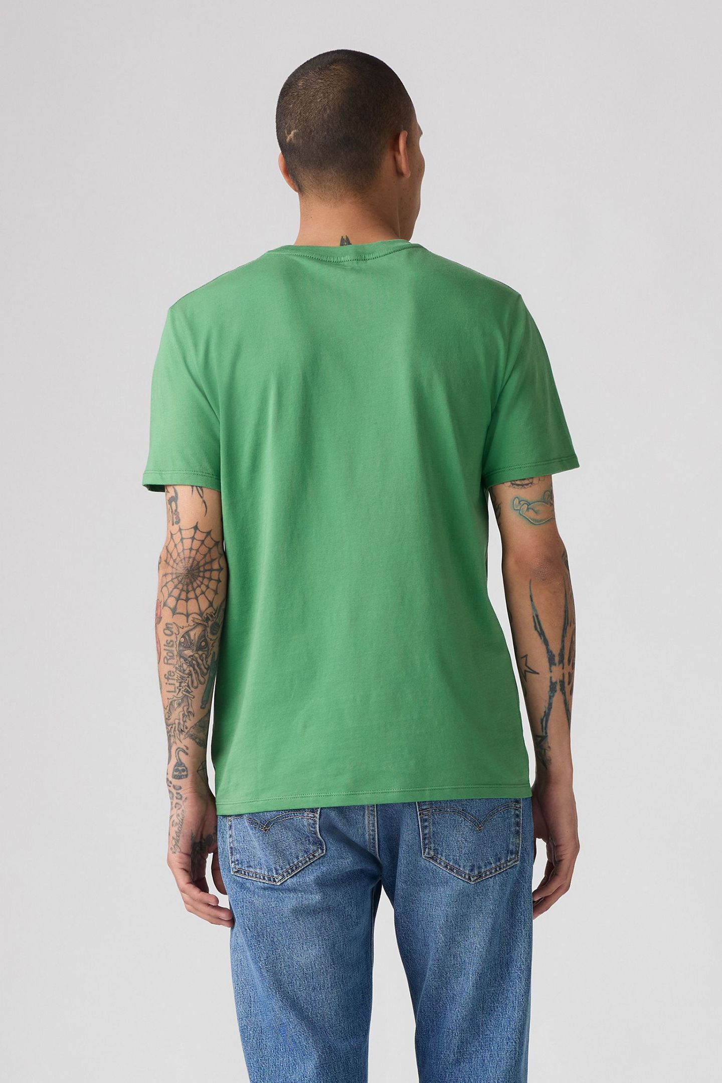 CLASSIC POCKET TEE GREEN 2