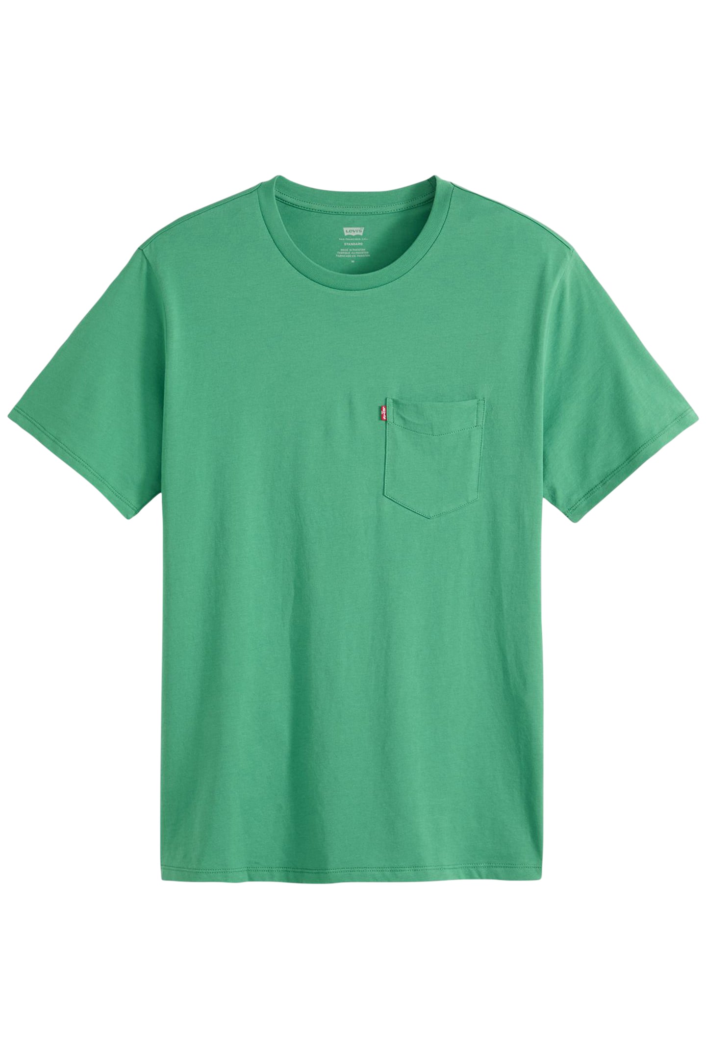 CLASSIC POCKET TEE GREEN 3