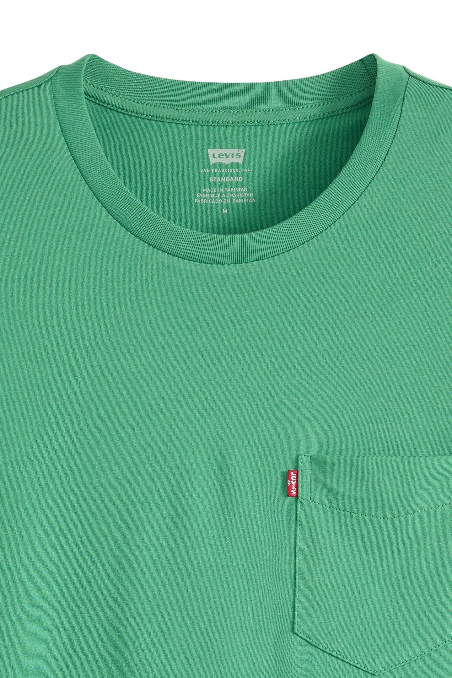 CLASSIC POCKET TEE GREEN 6