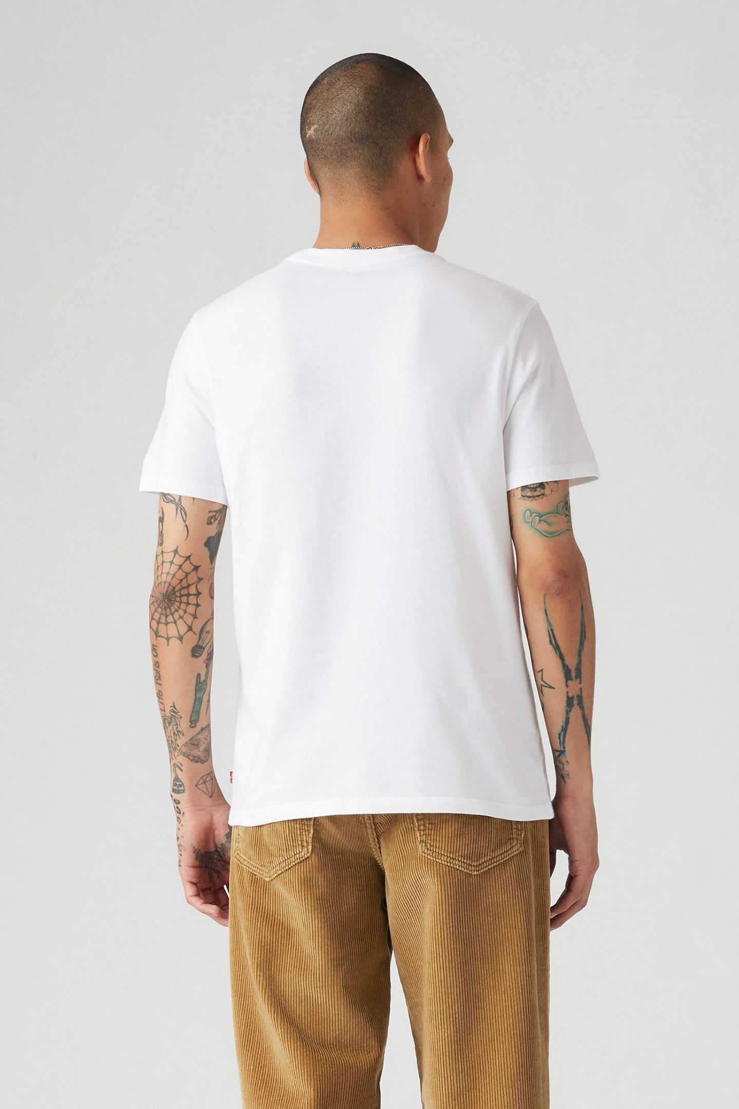 GRAPHIC CREWNECK T-SHIRT WHITE 2