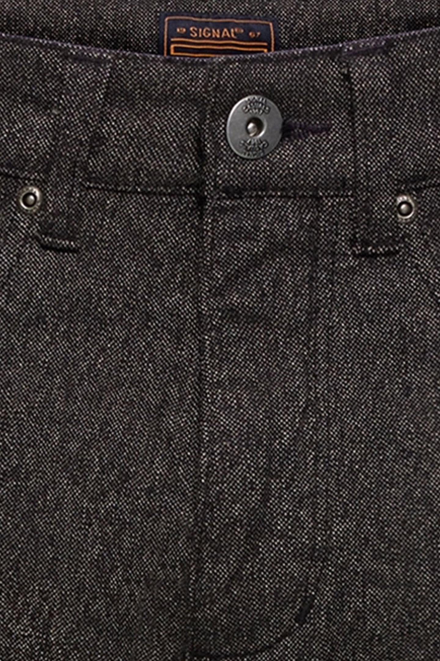 ODAMSI WOOL LOOK PANTS BLACK 7