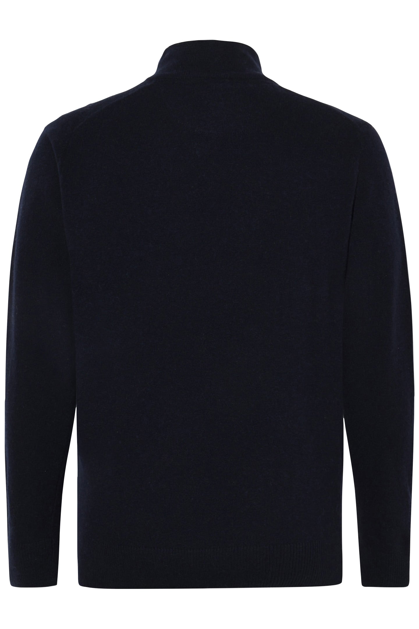 ROBERTSI HALF ZIP KNIT DEEP MARINE 2