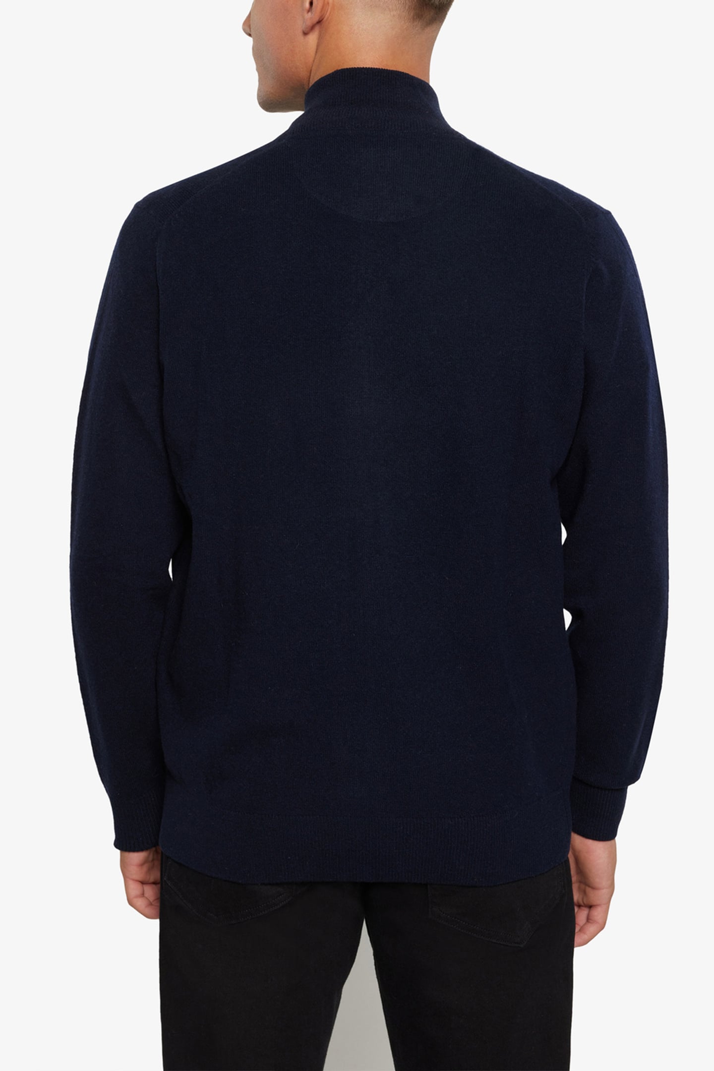 RUISI ZIP CARDIGAN KNIT DEEP MARINE 2