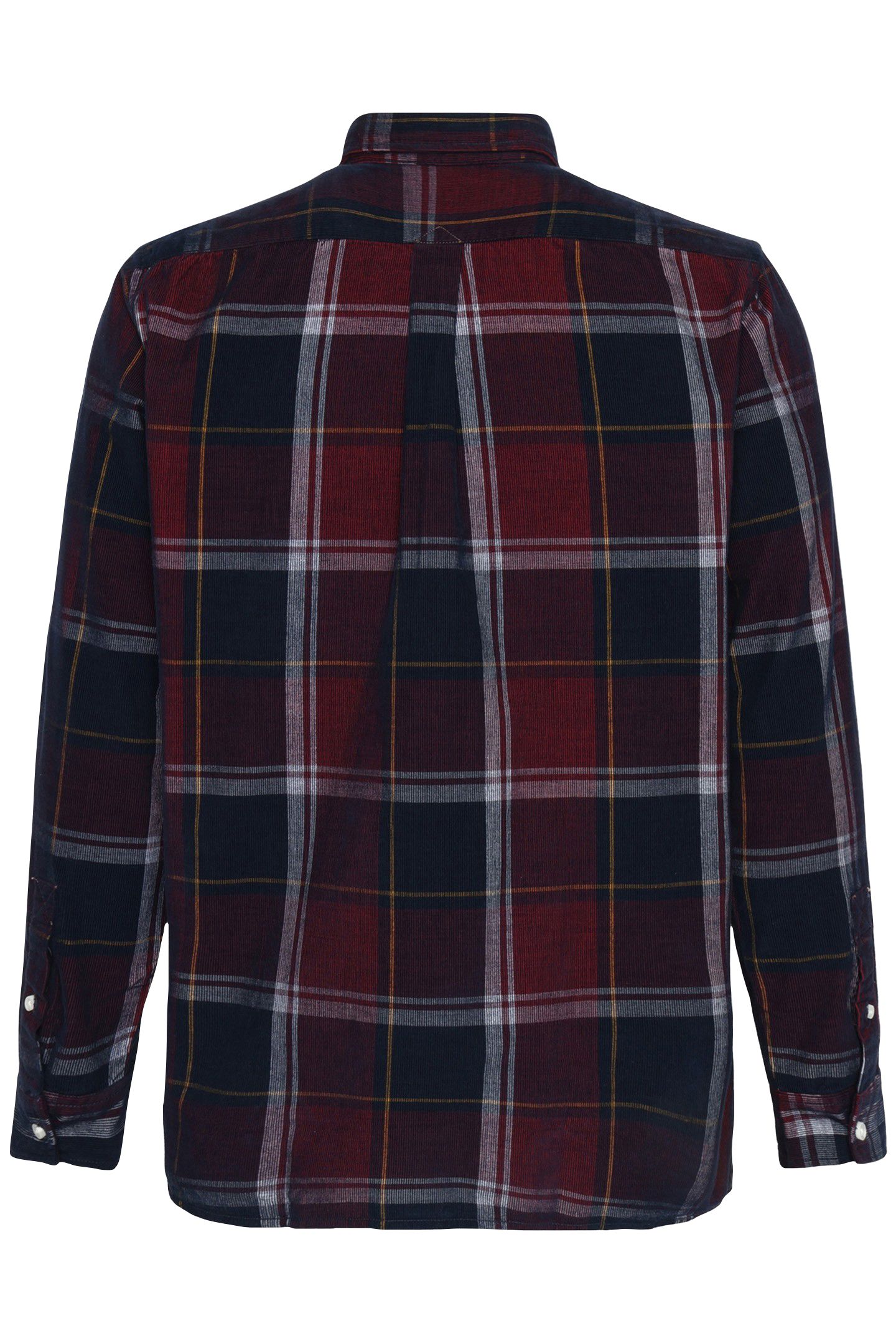 FLOYDSI CHECK L/S SHIRTS CHERRY CHOCOLATE 2