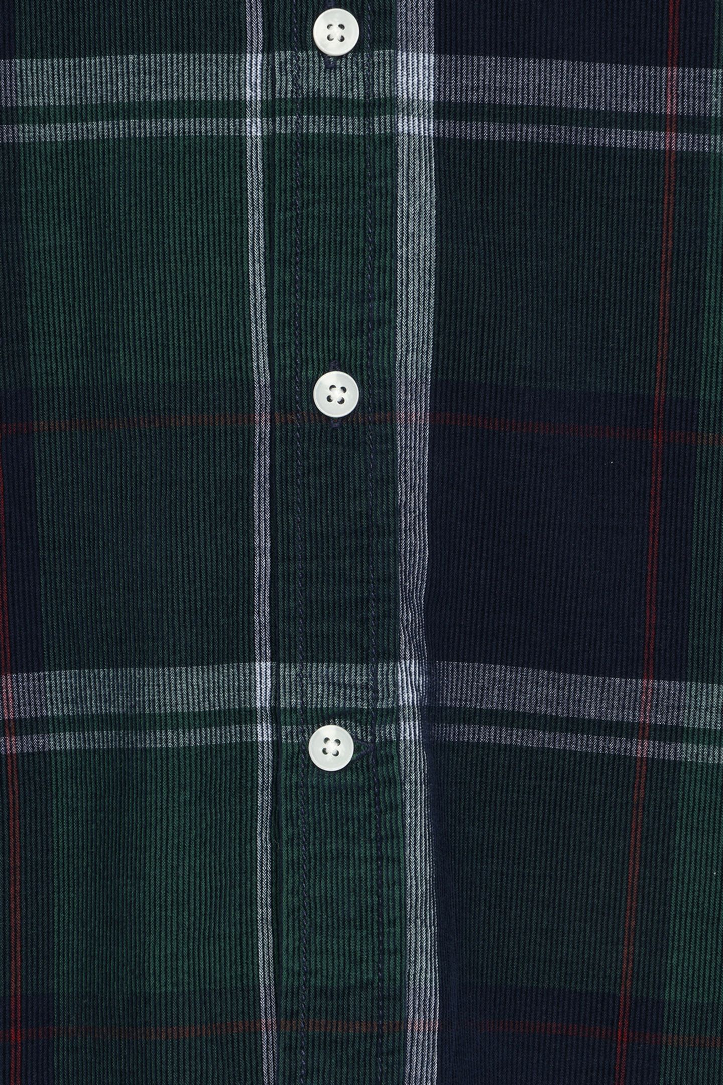 FLOYDSI CHECK L/S SHIRTS DEEP MARINE 3