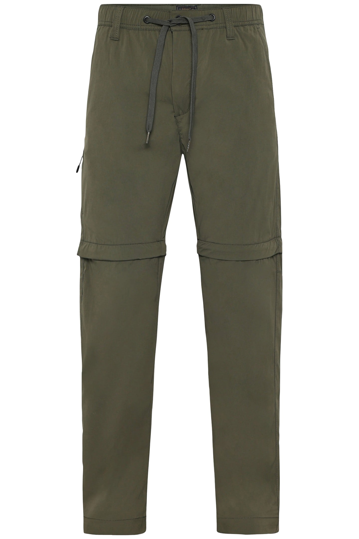HANESSI ZIP-OFF PANTS GREEN WOOD 5