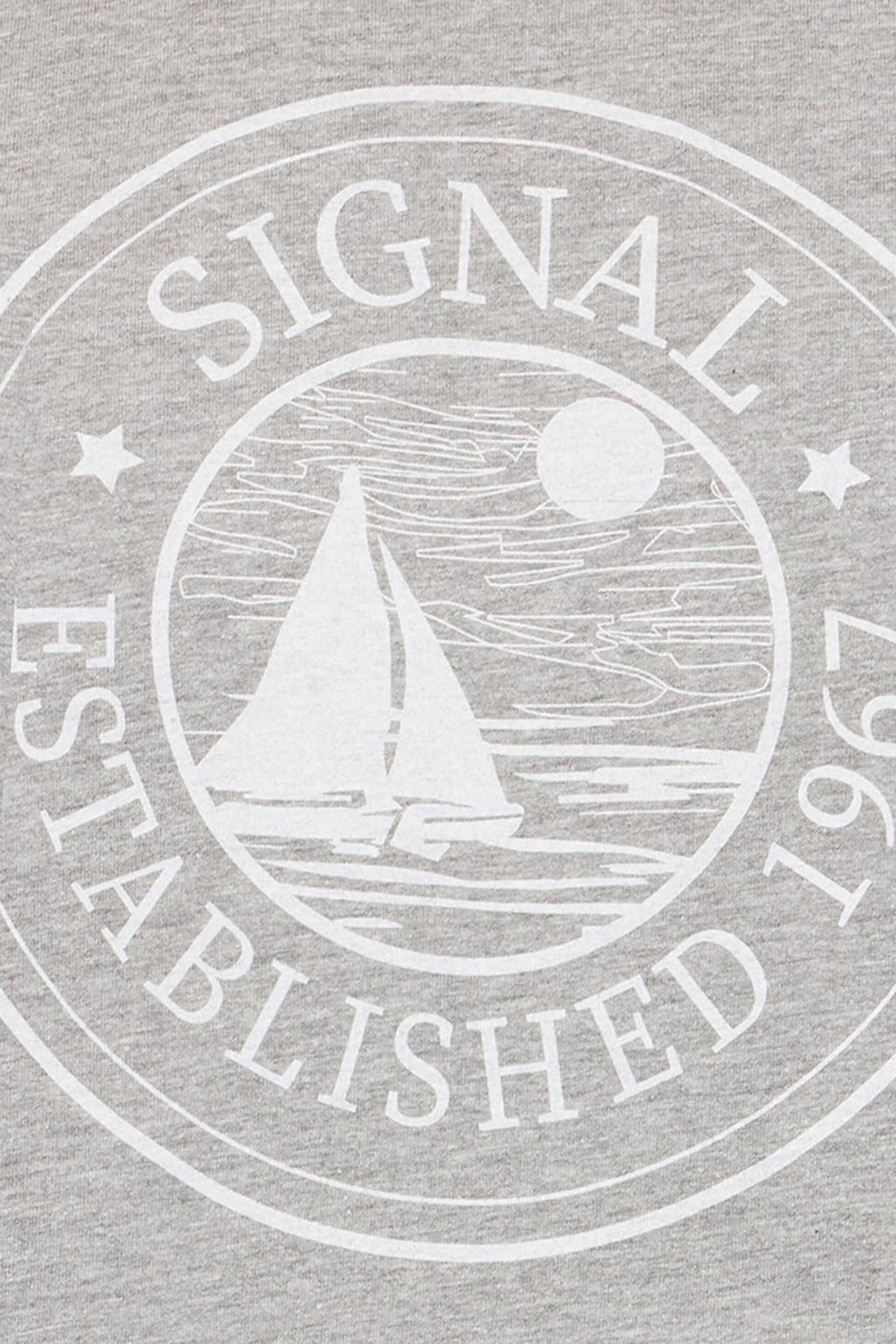 ODINSI FRONT PRINT + LIGHT GREY MELANGE 7
