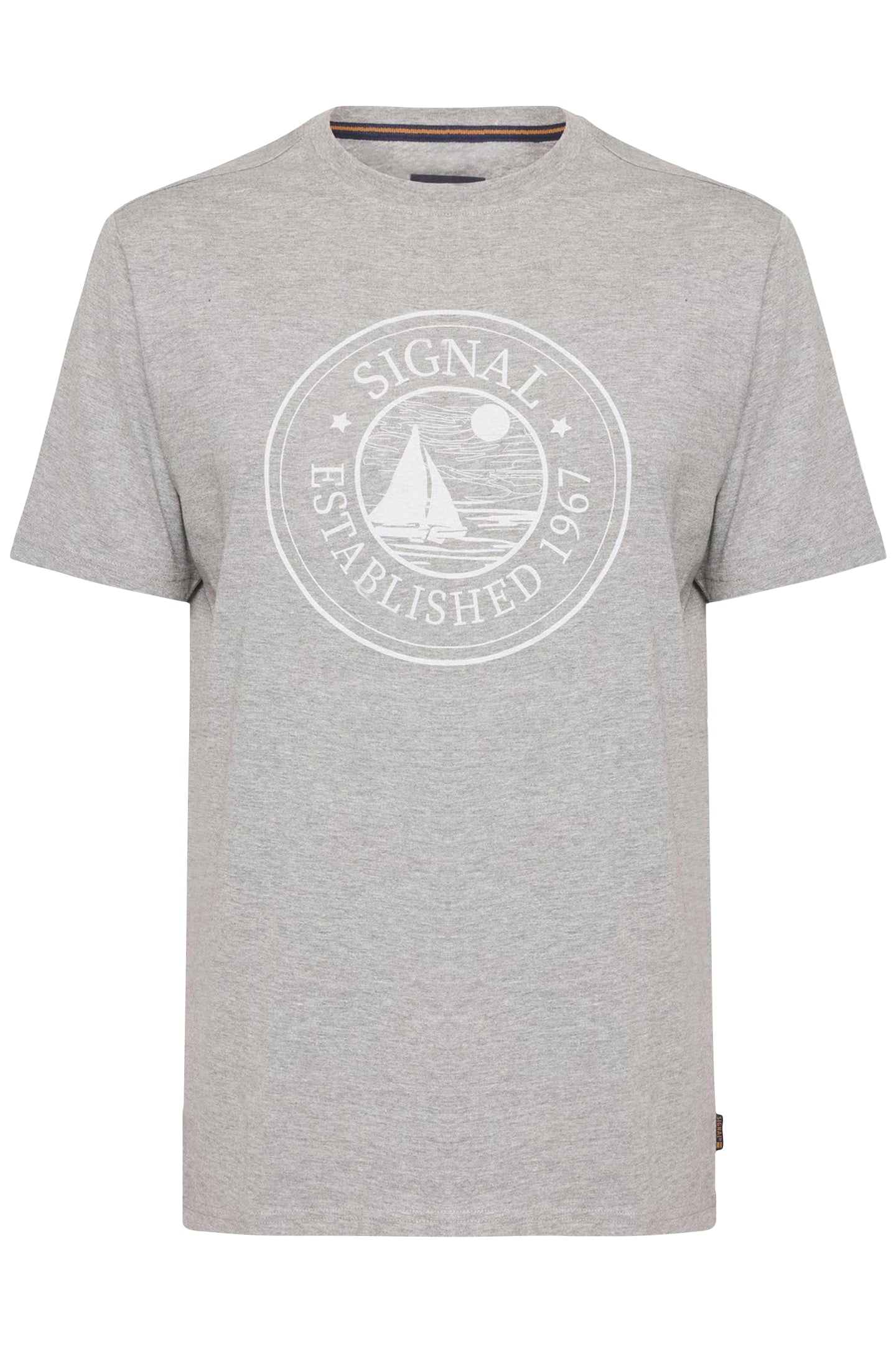 ODINSI FRONT PRINT + LIGHT GREY MELANGE 4