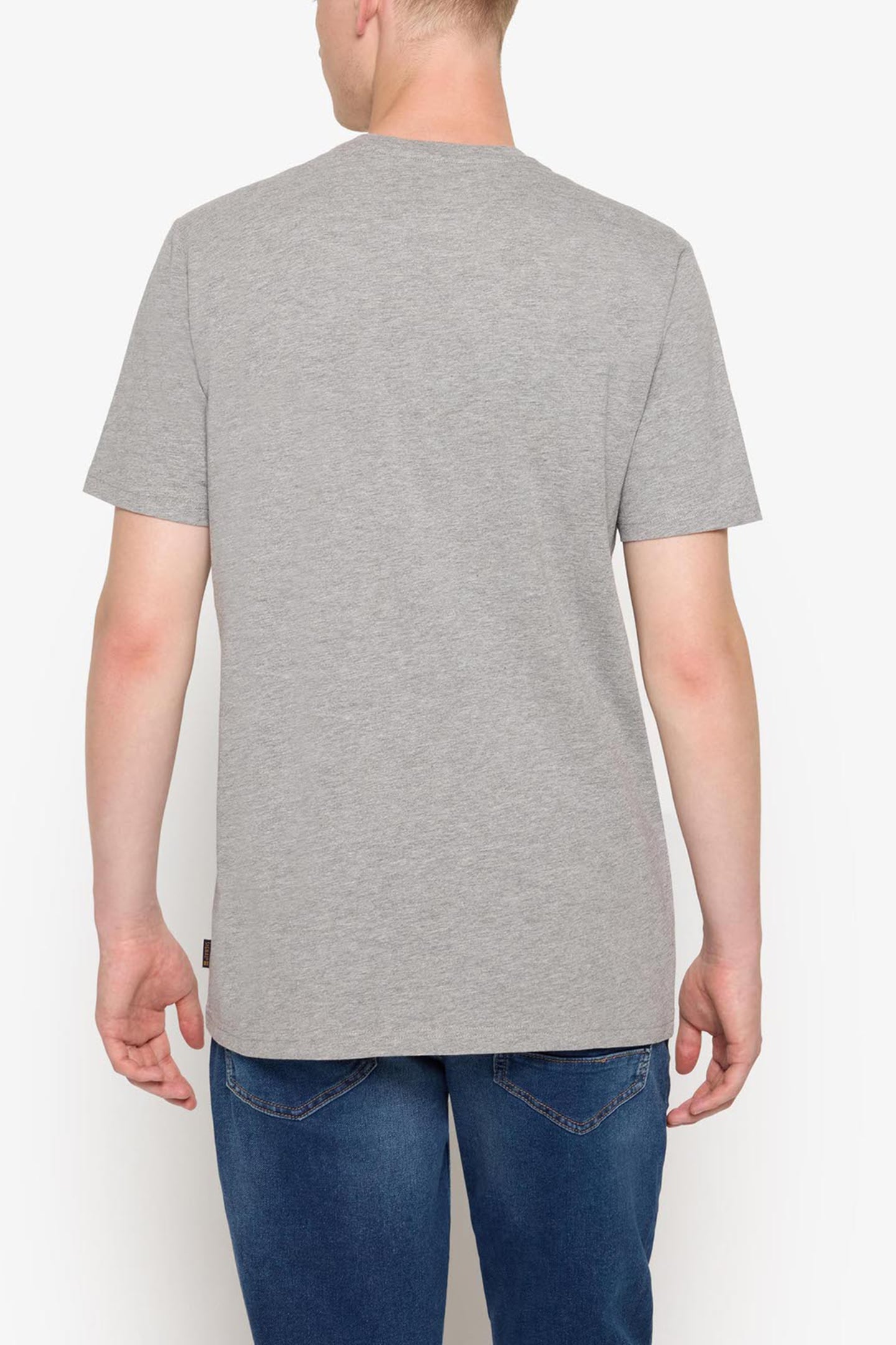 ODINSI FRONT PRINT + LIGHT GREY MELANGE 2