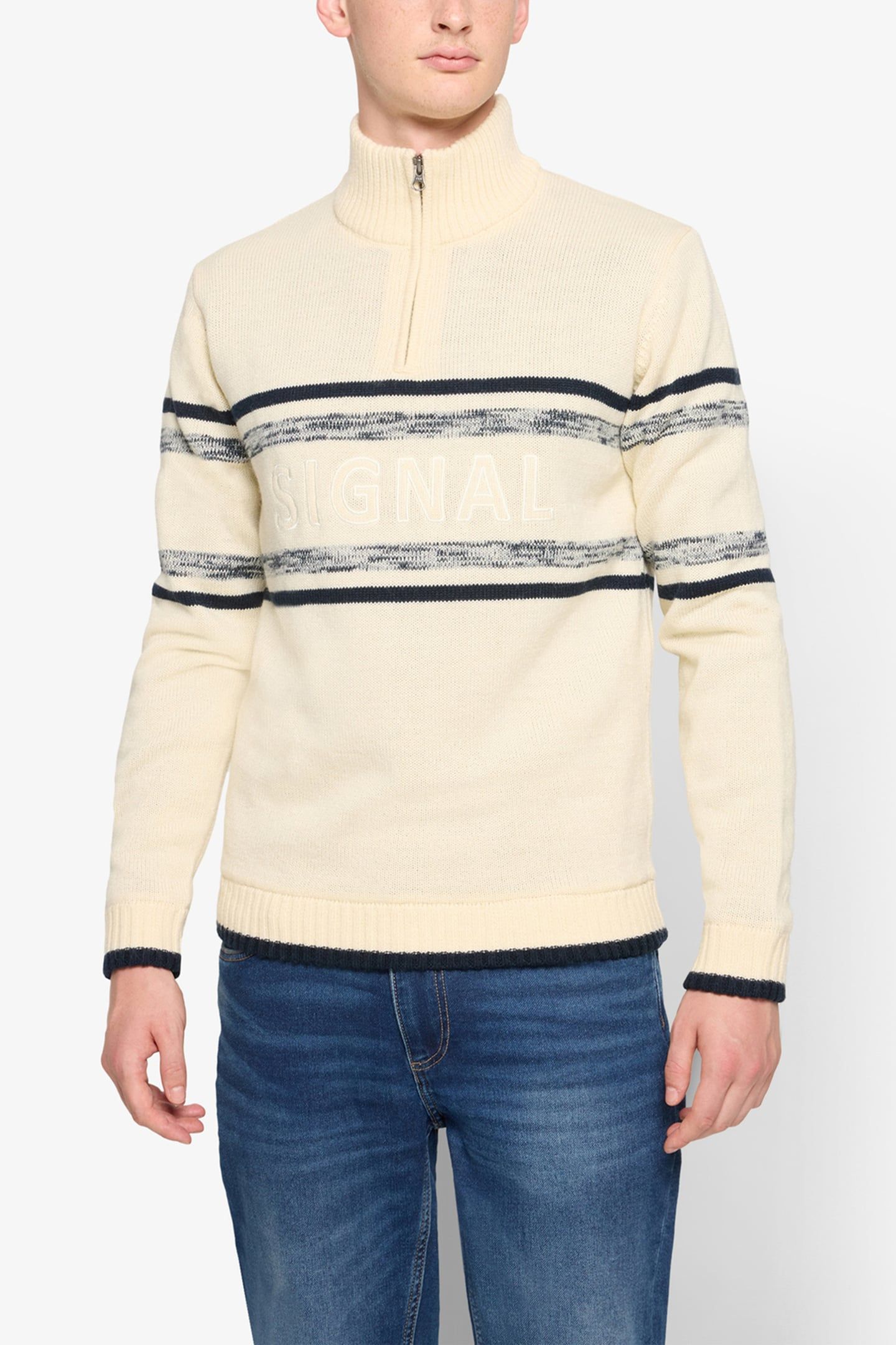 NEOSI WINDSTOPPER KNIT EGRET DUST 1