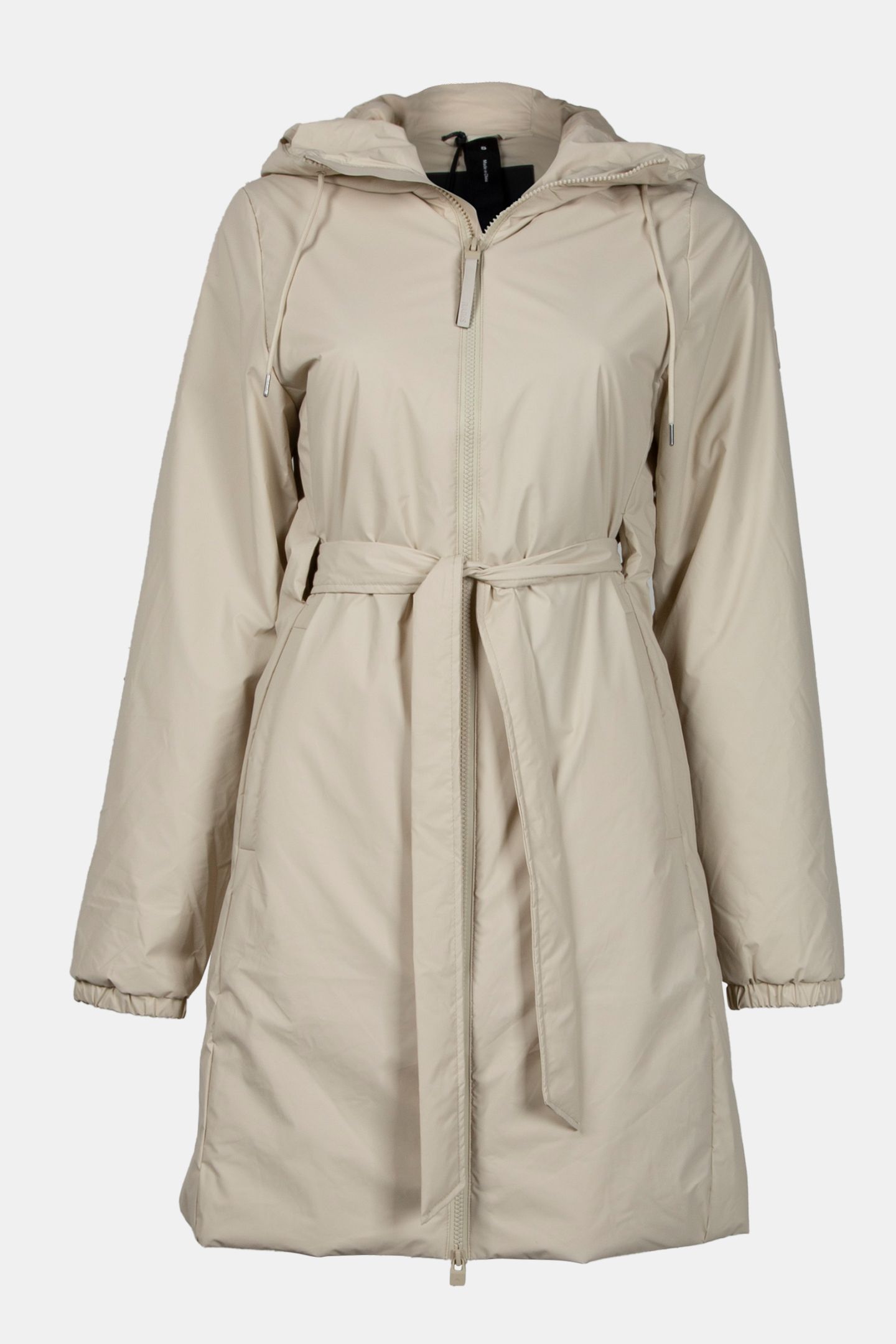 LOHJA LONG INSULATED CURVE JACKET W3T2 DUNE 4