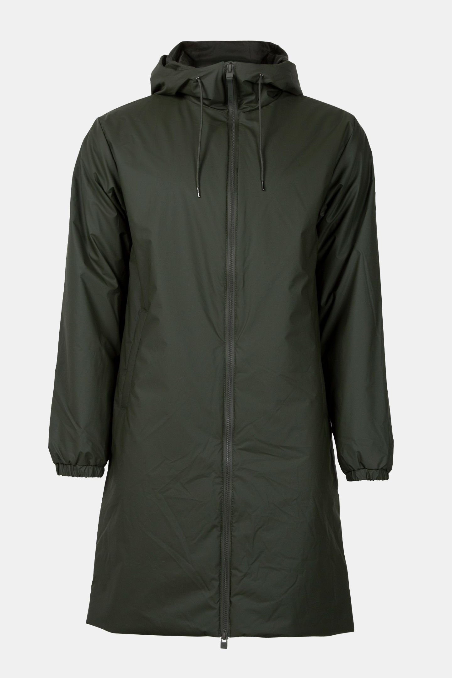 UNISEX LOHJA LONGER INSULATED JACKET W3T2 GREEN 1
