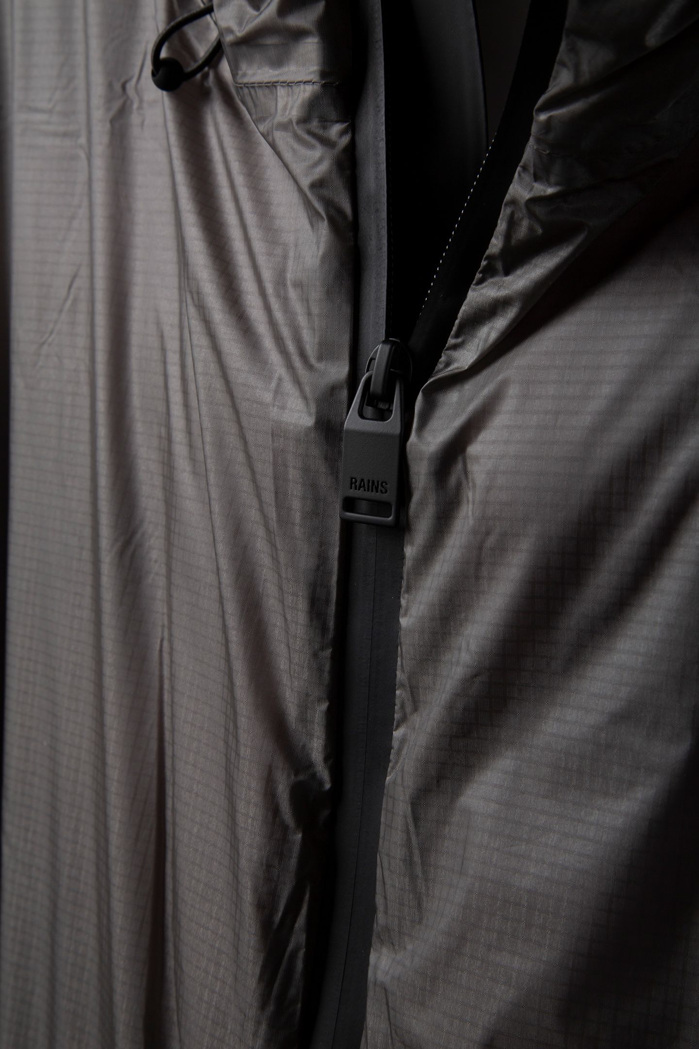 UNISEX KEVO LONG PUFFER JACKET W4T4 GREY 6