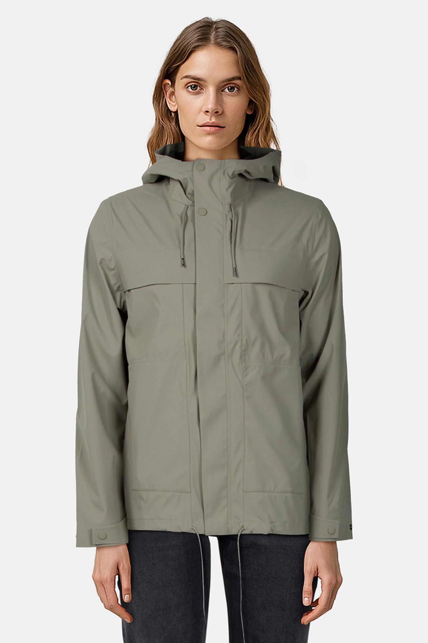 UNISEX SUVA HARDSHELL CARGO JACKET W3 DRIFT 5