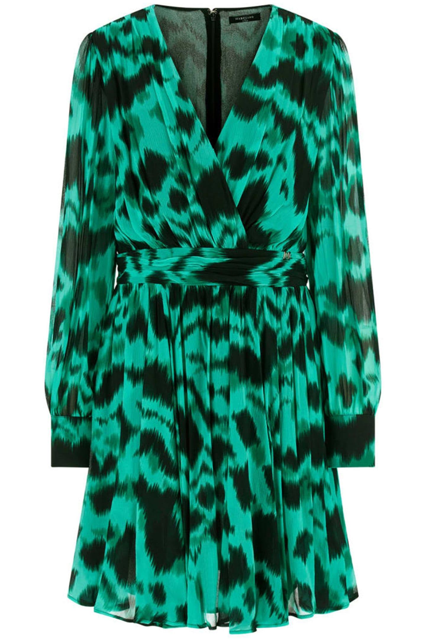 MARCIANO BY GUESS AGNES MIDI DRESS WALK IN THE WILD 4