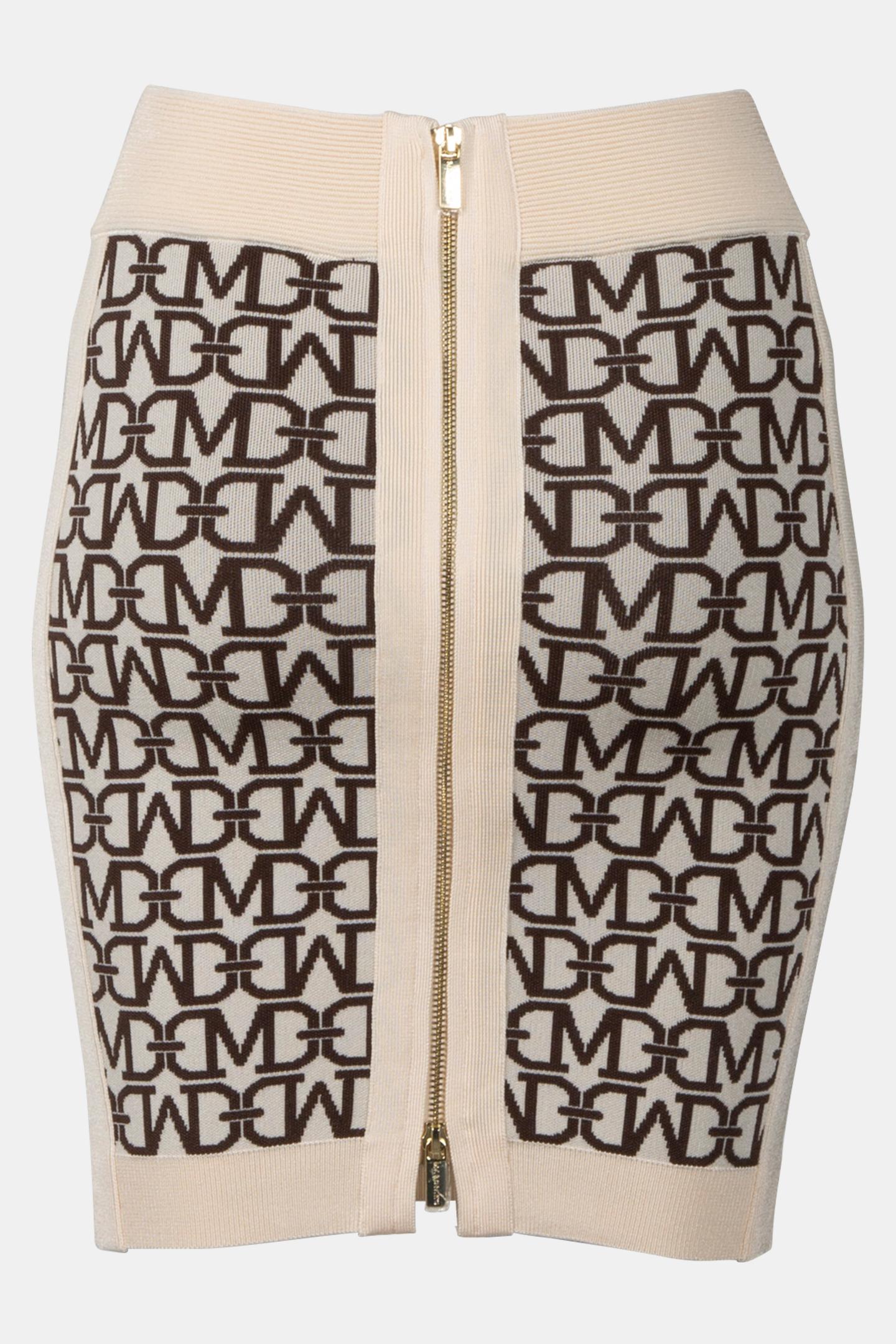 MARCIANO BY GUESS MATI ALLOVER JACQUAR MONOGRAM EGGSHELL AN 6