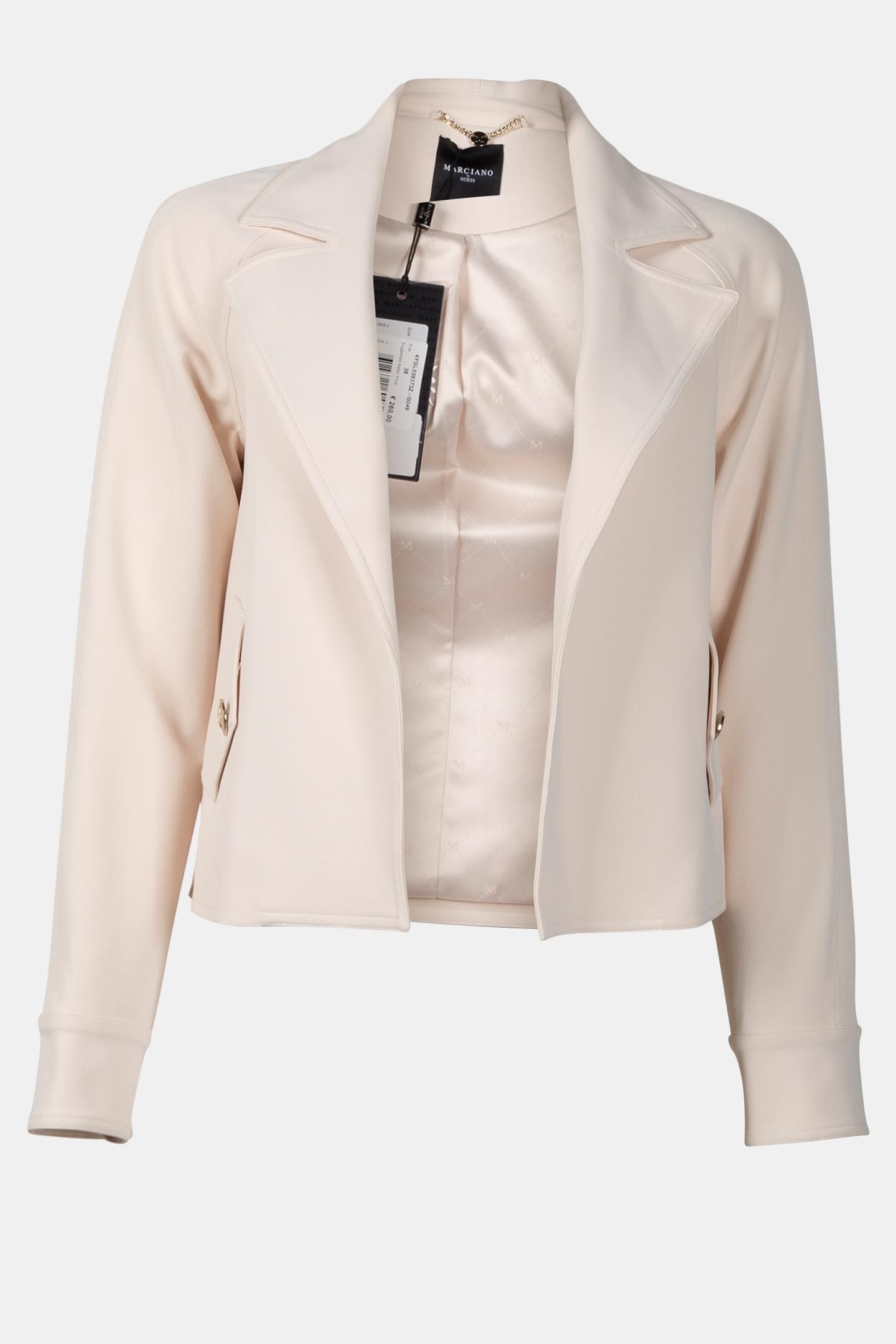 MARCIANO BY GUESS JENNY JACKET EGGSHELL ECRU 5