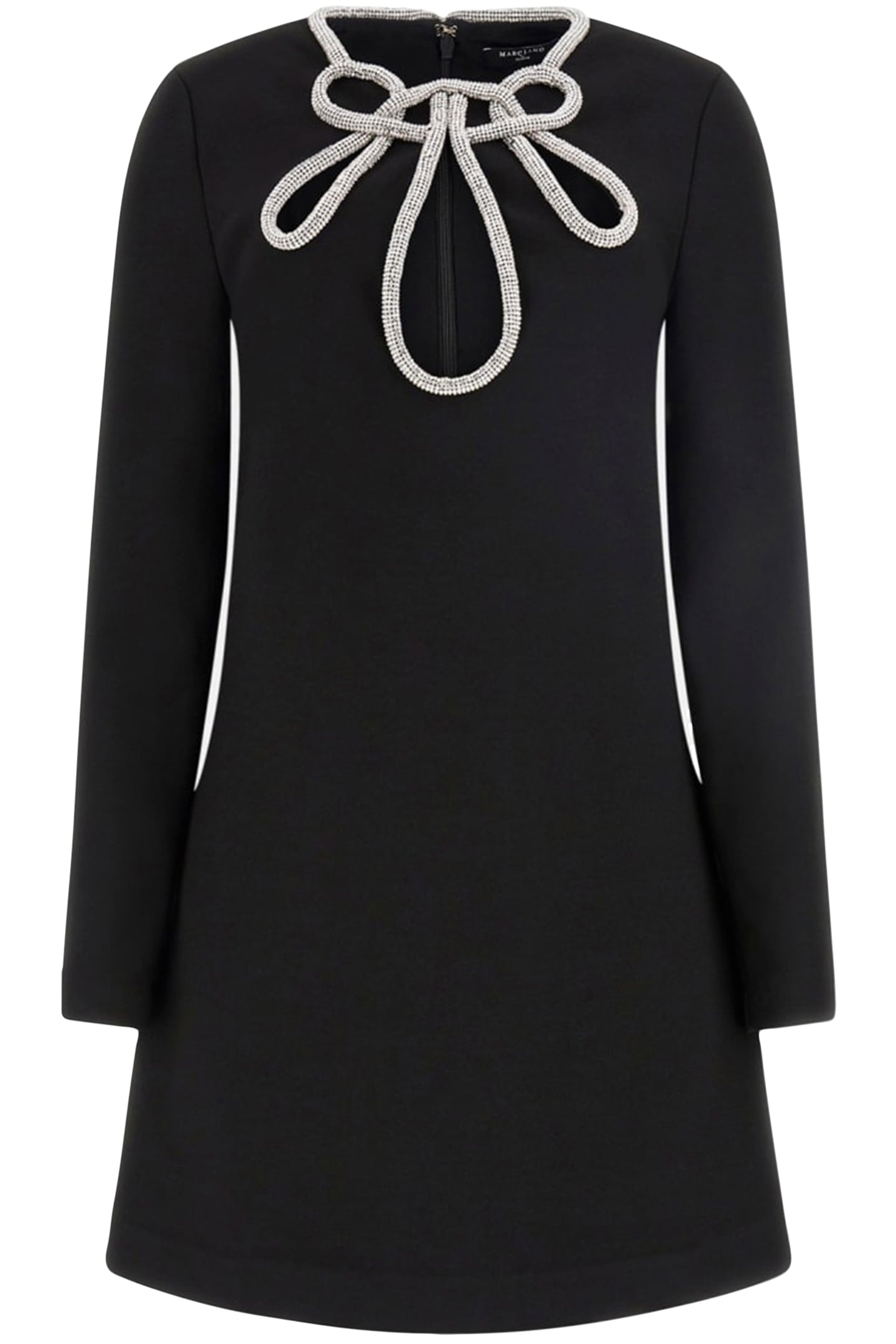 MARCIANO BY GUESS GABRIELLA EMBELLISHE JET BLACK 4