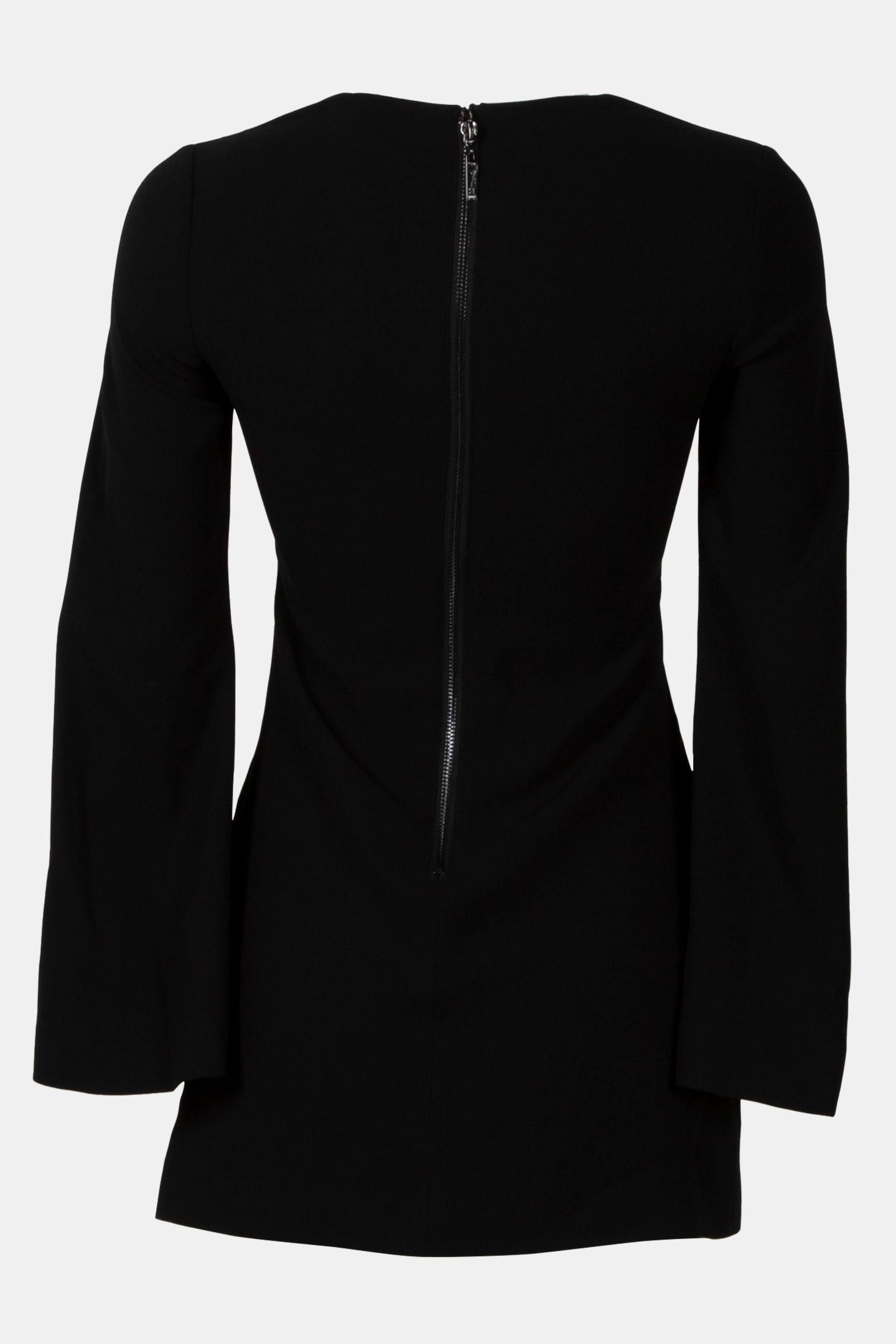 MARCIANO BY GUESS LILY DRESS JET BLACK 5