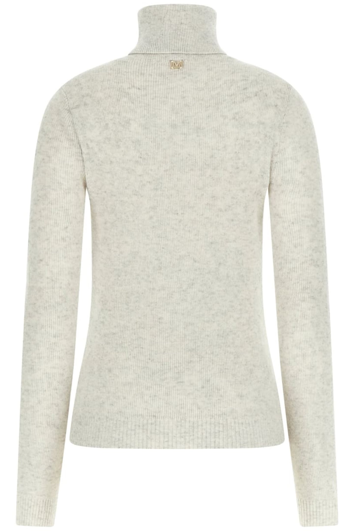 MARCIANO BY GUESS LAVANDA TN TOP SWTR WHITE HEATHER 7