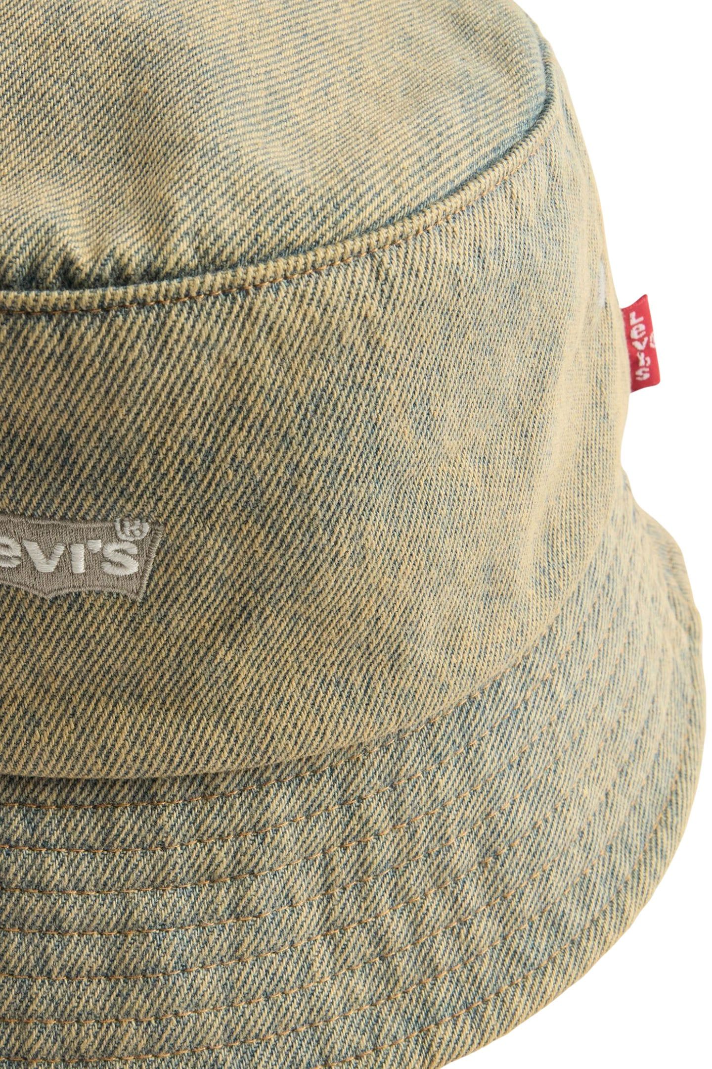BATWING BUCKET HAT GREY 5