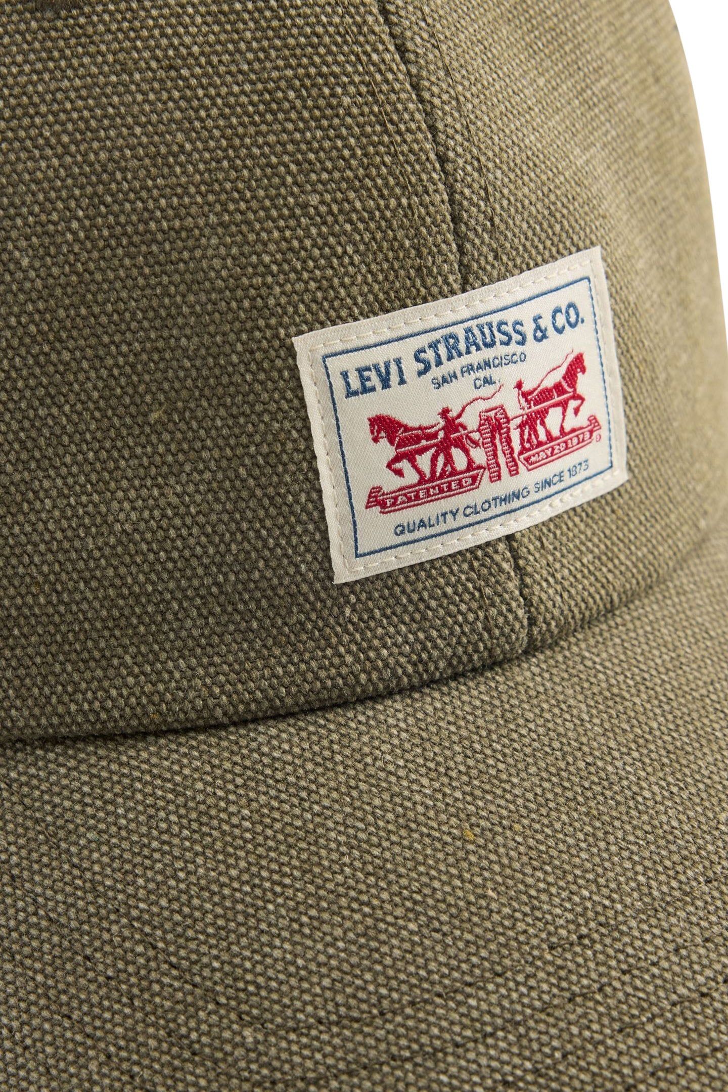 STRAUSS CAP GREEN 5