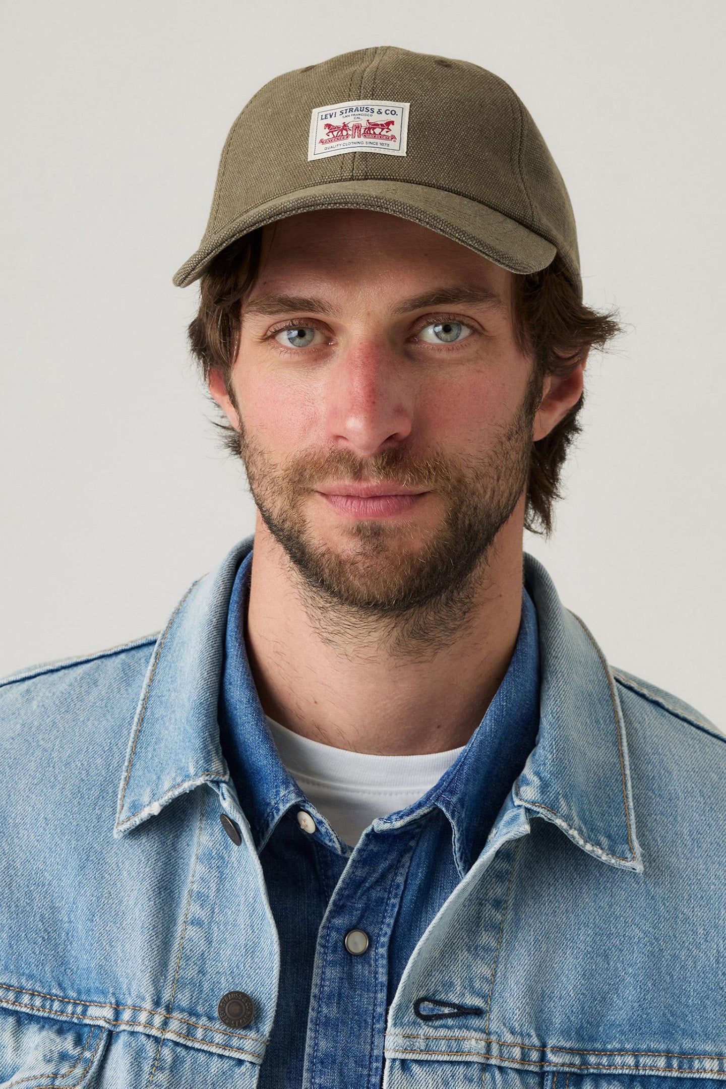 STRAUSS CAP GREEN 2