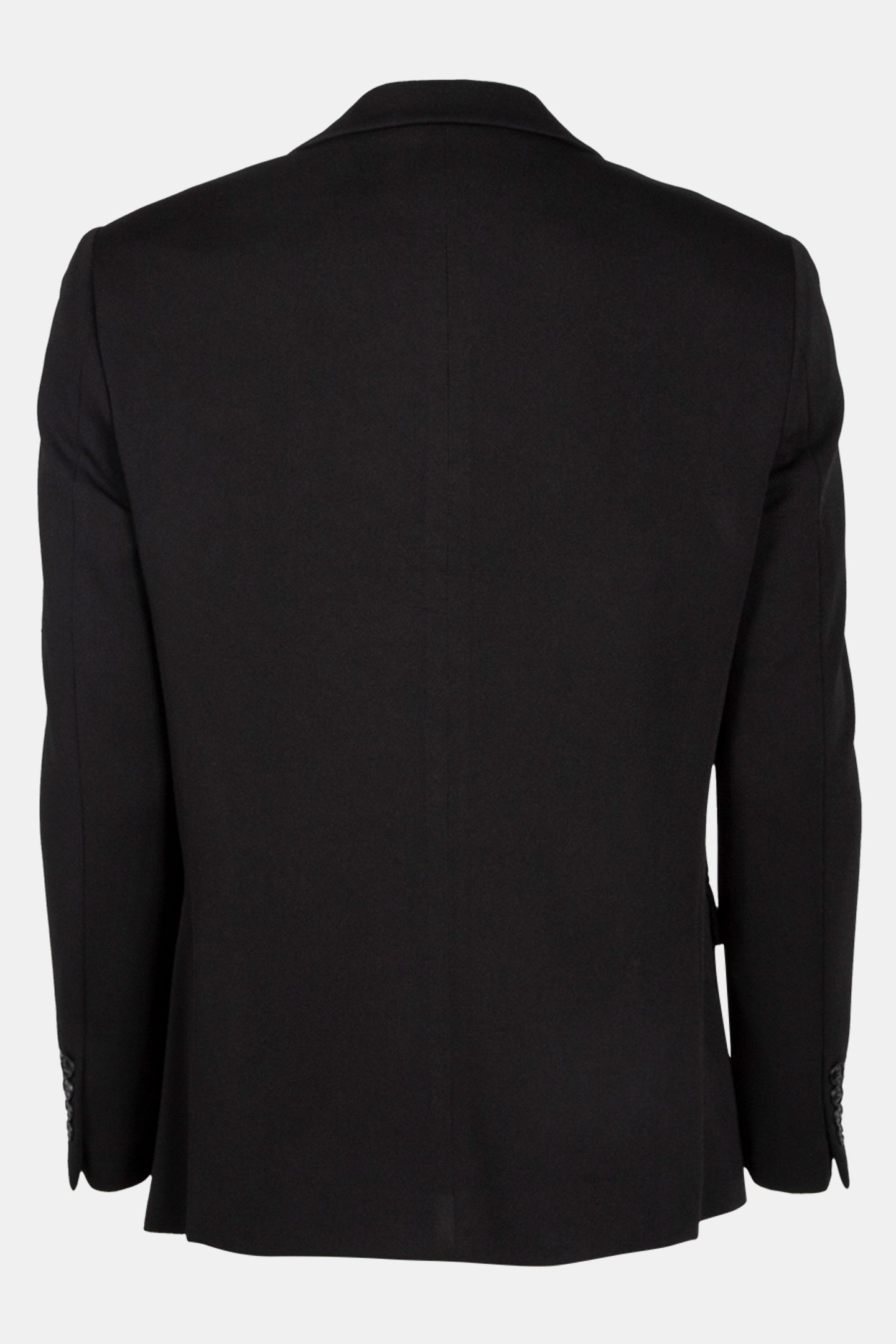 2 BUTTON JACKET TEXTURED KNIT BLACK 4