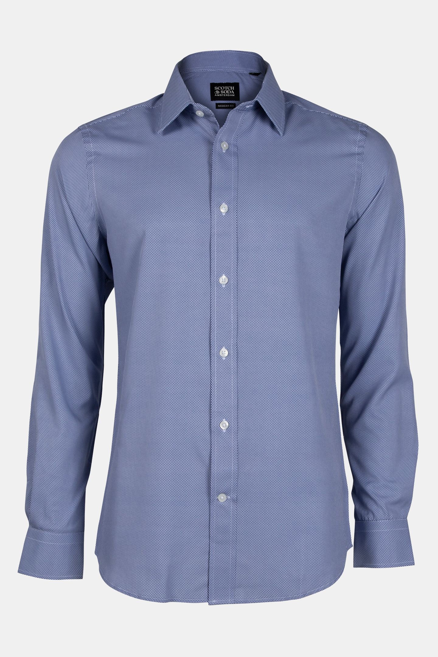 4 WAY STRETCHDRESS SHIRT NAVY 3