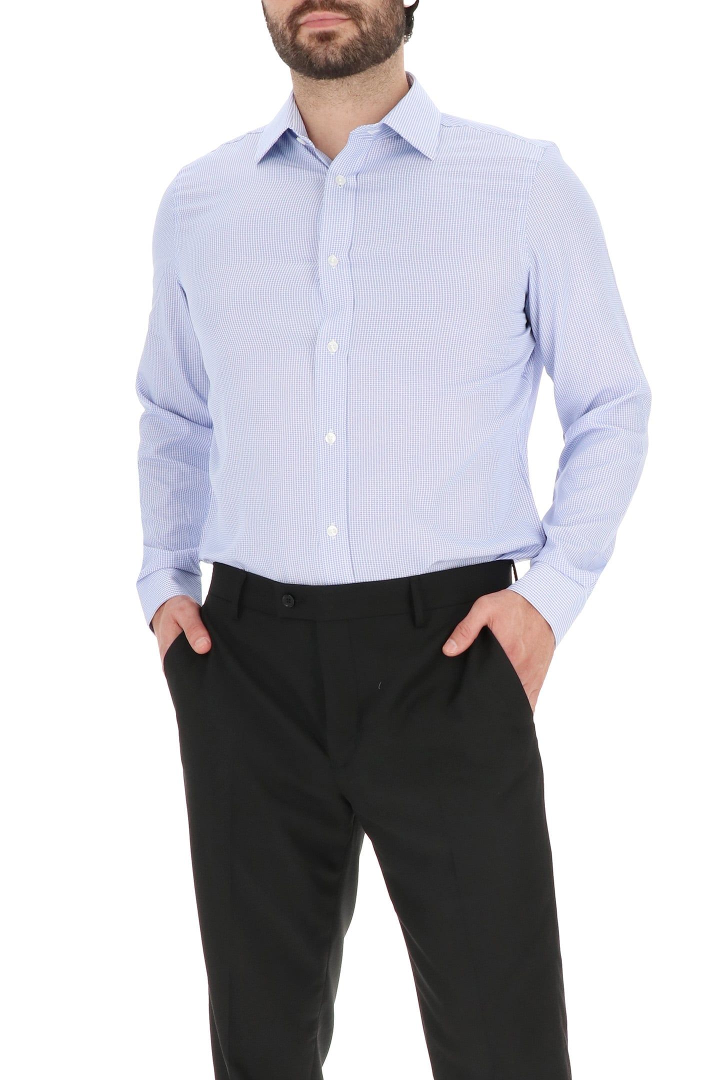 4 WAY STRETCHDRESS SHIRT ROYAL BLUE 4