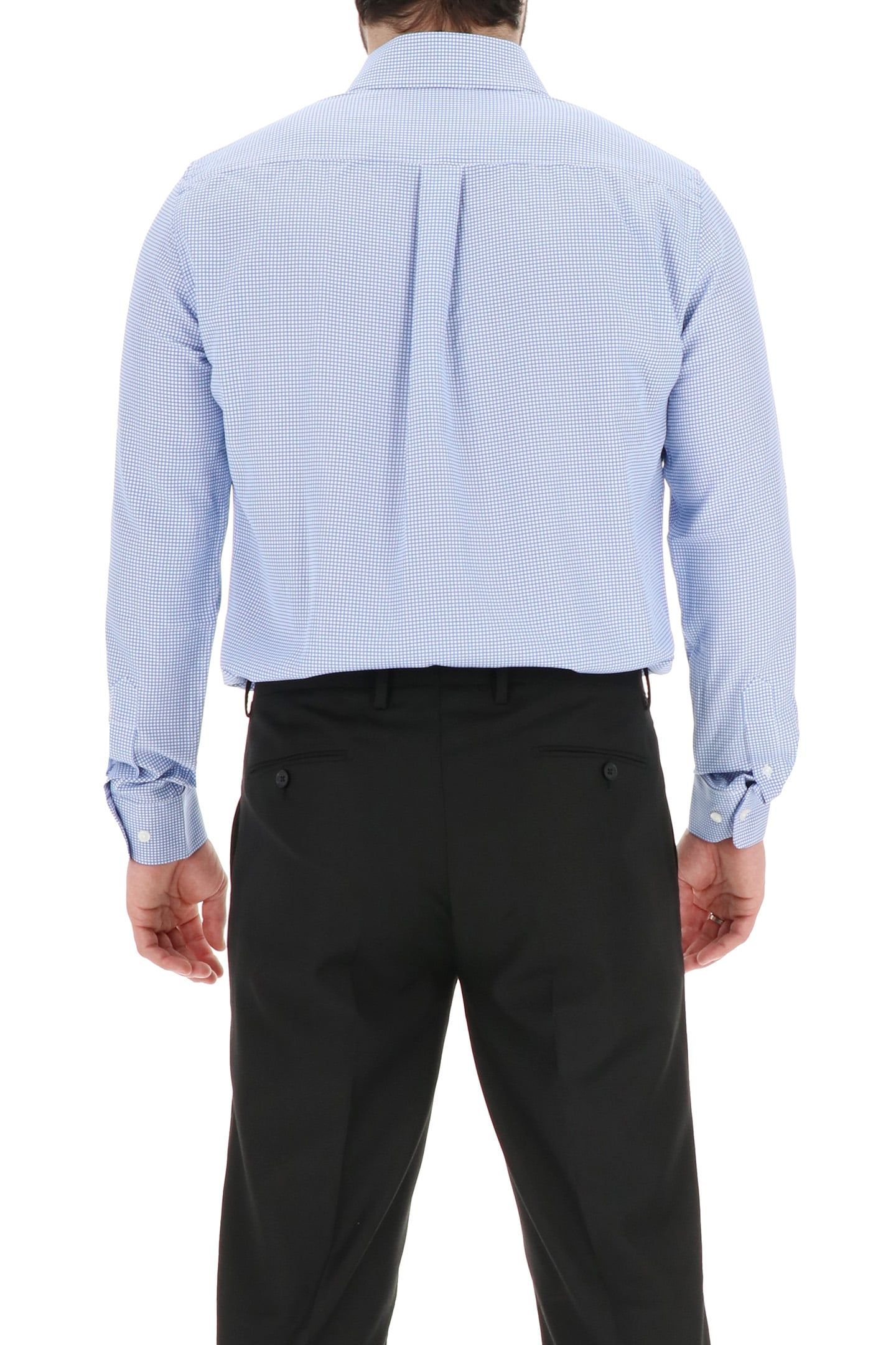 4 WAY STRETCHDRESS SHIRT LIGHT BLUE 2