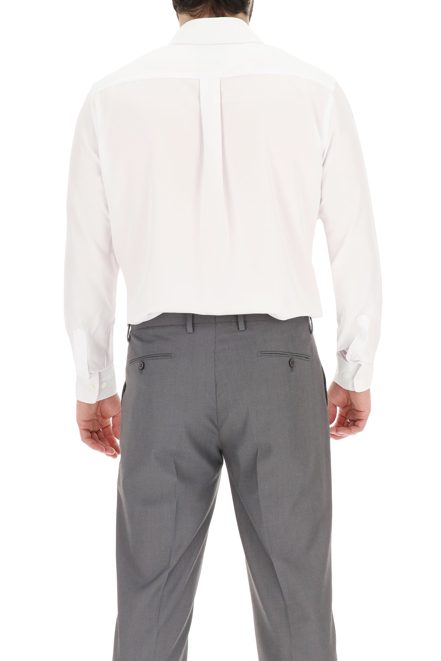 4 WAY STRETCHDRESS SHIRT WHITE 2