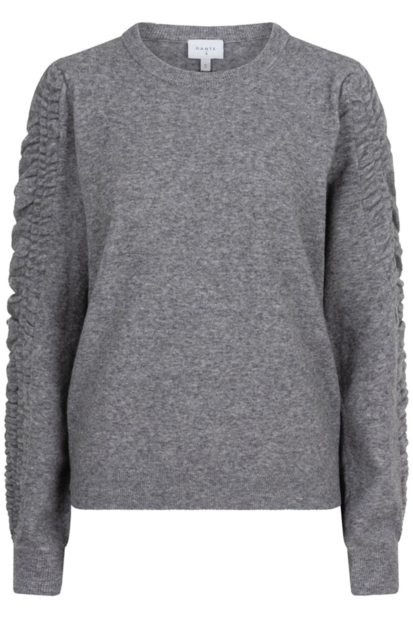 PARDON FANCY SWEATER HEATHER GREY 3