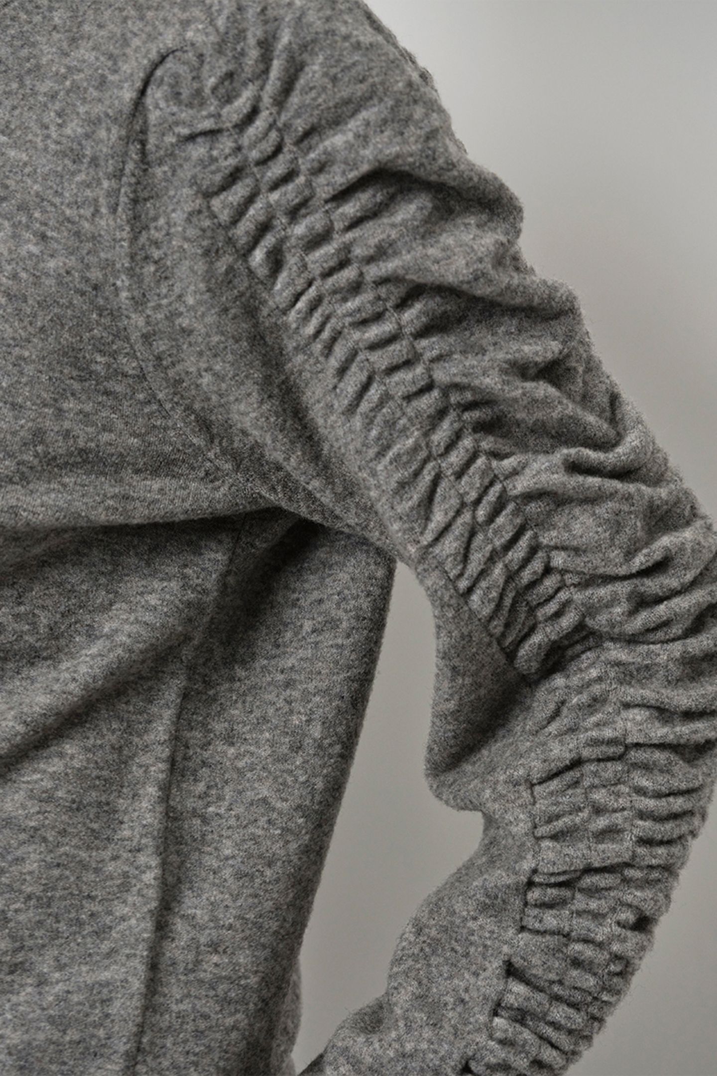 PARDON FANCY SWEATER HEATHER GREY 5