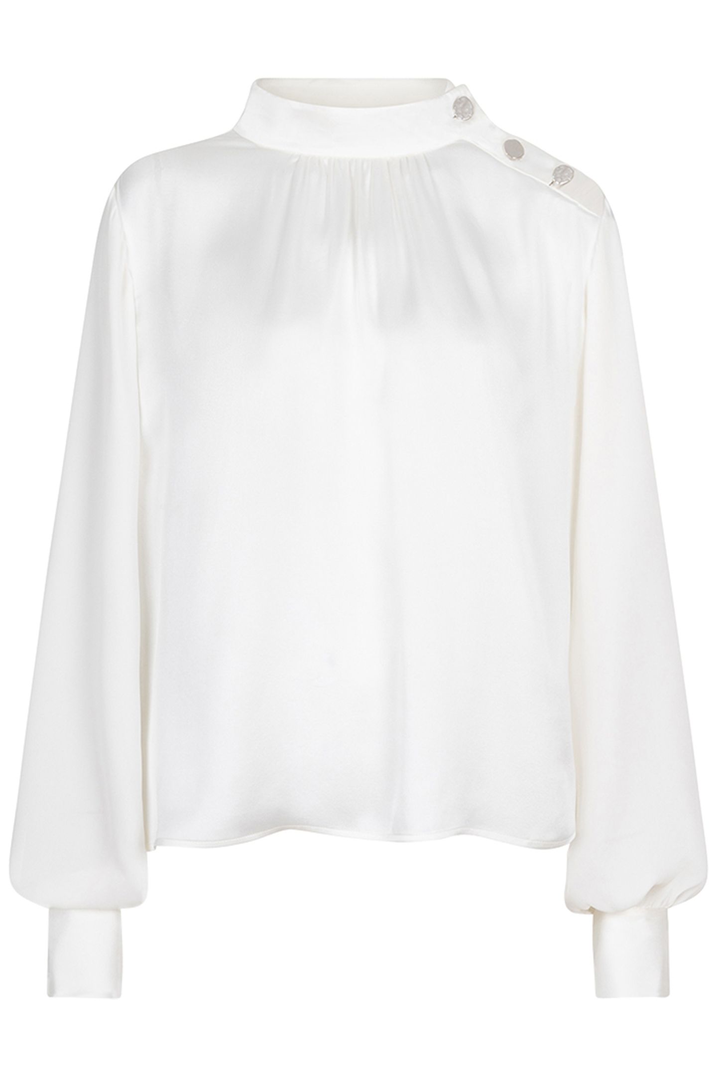 ALTHEA SILK TOP ECRU 4